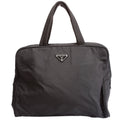Nylon Top Handle Vintage Black