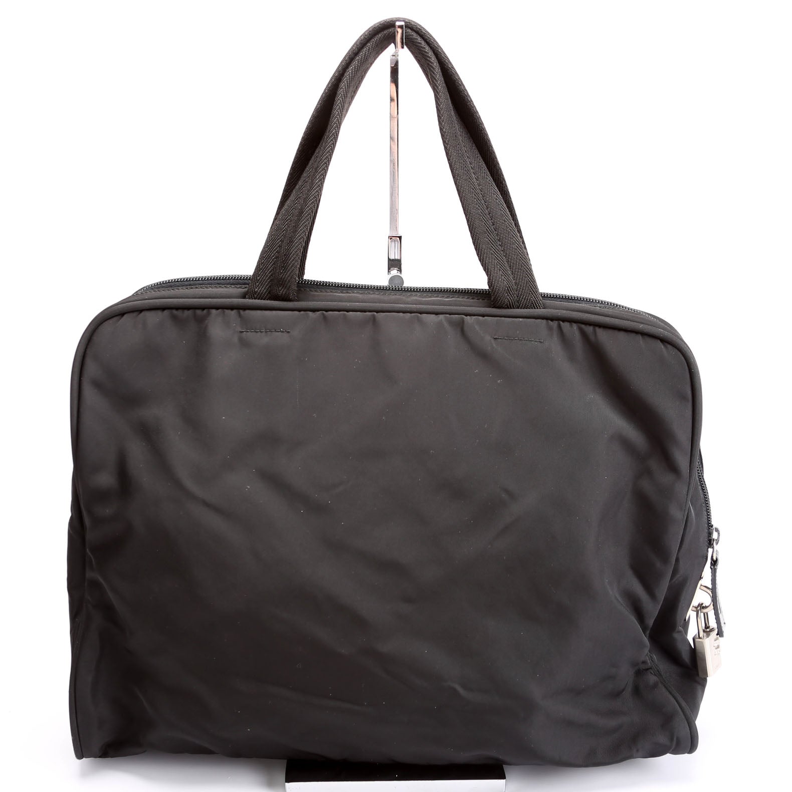 Nylon Top Handle Vintage Black