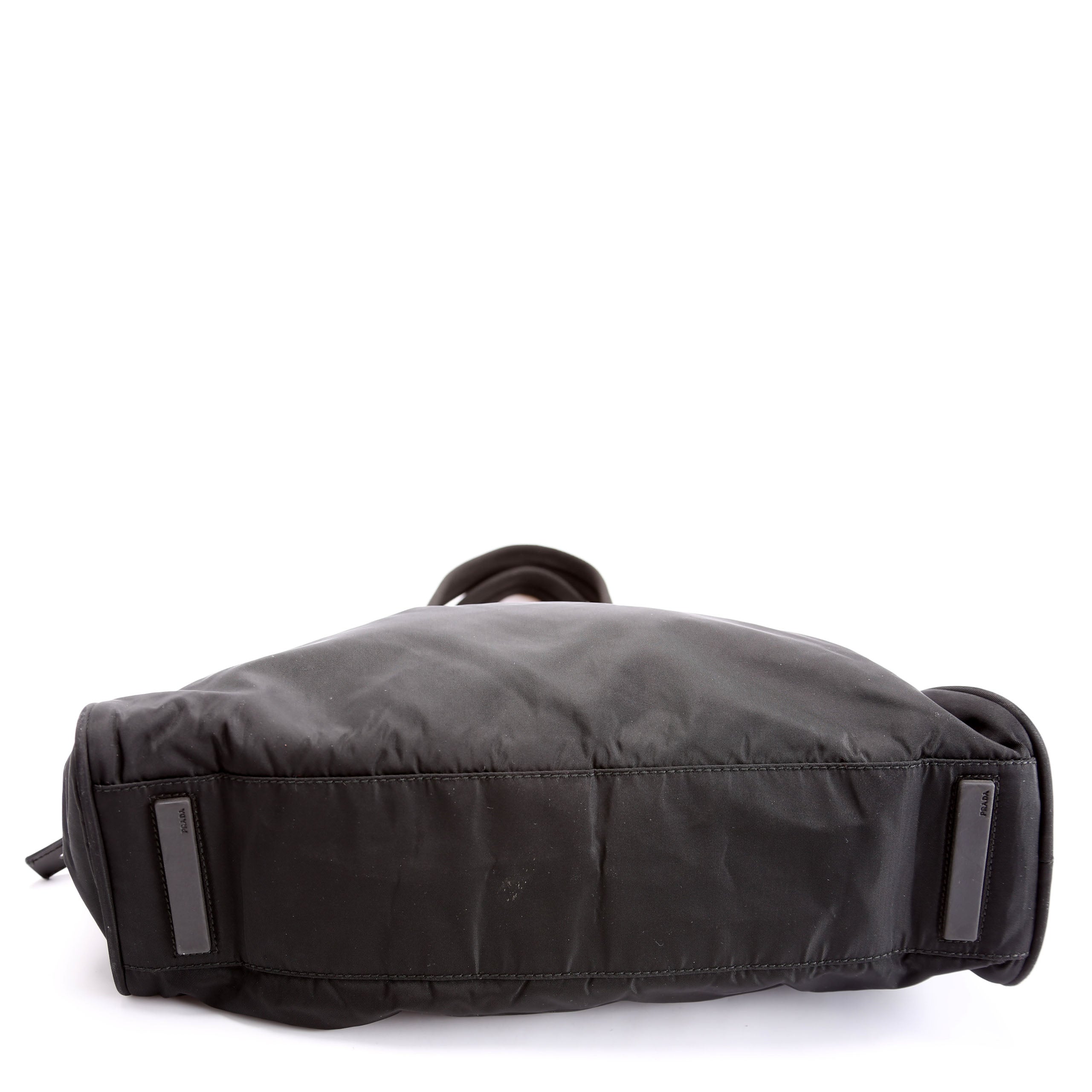 Nylon Top Handle Vintage Black