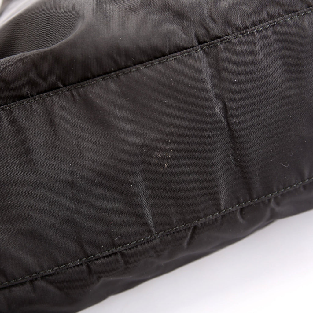 Nylon Top Handle Vintage Black