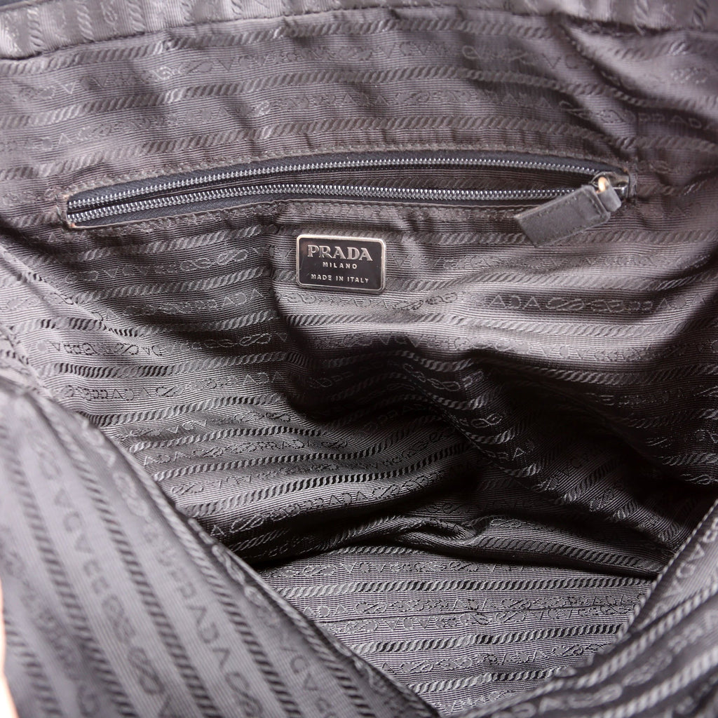 Nylon Top Handle Vintage Black