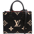 ONTHEGO PM Bicolor Empreinte Black/Cream