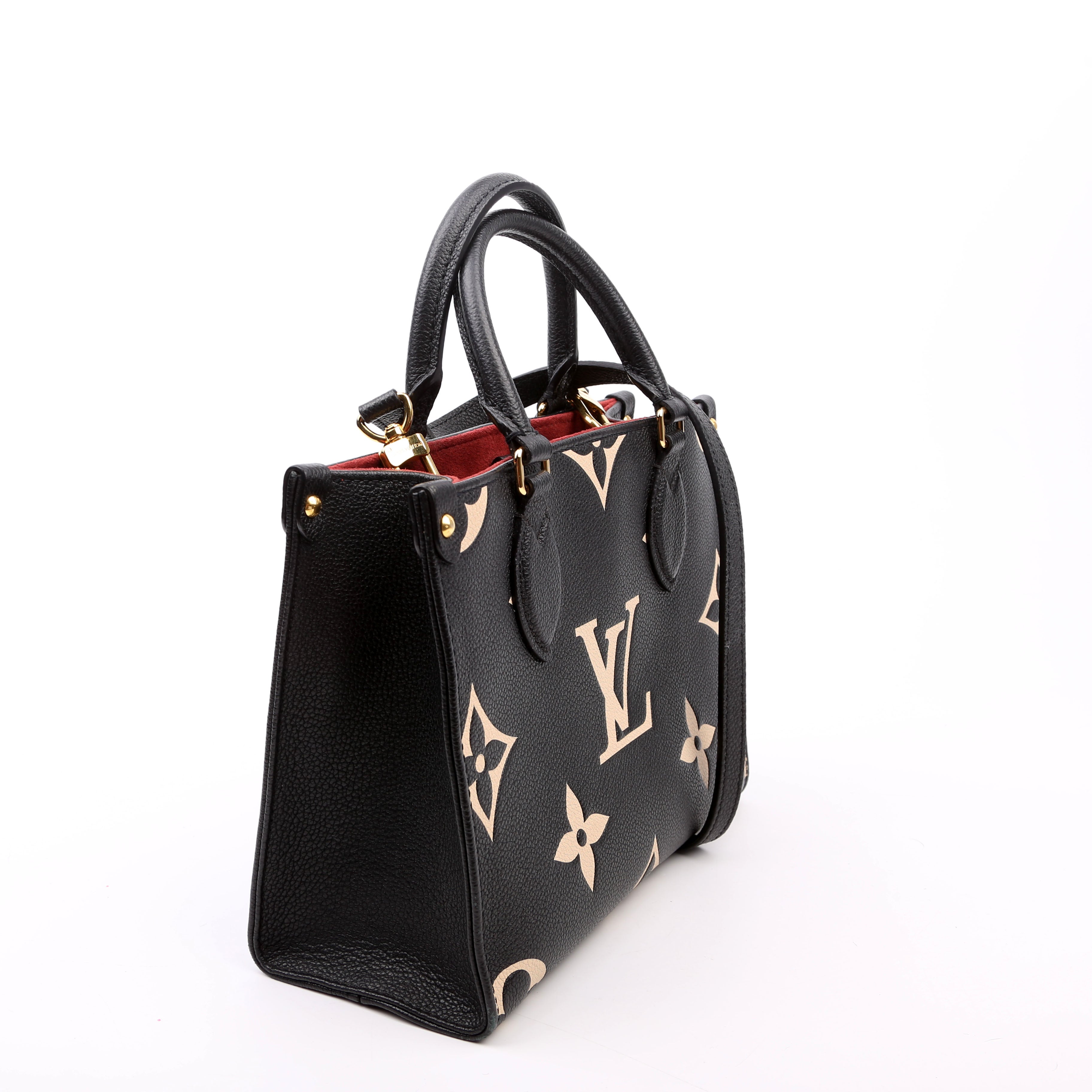 ONTHEGO PM Bicolor Empreinte Black/Cream