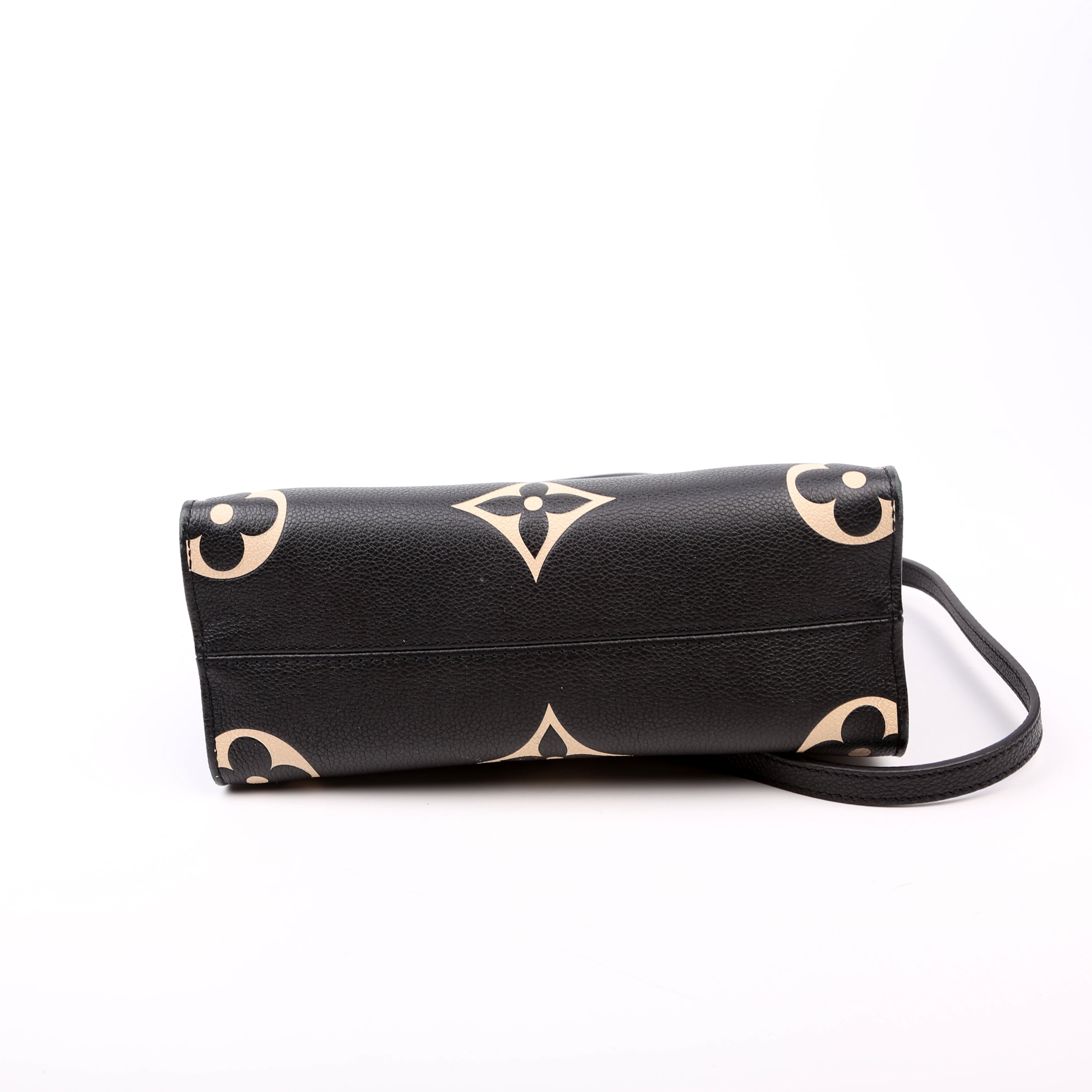 ONTHEGO PM Bicolor Empreinte Black/Cream