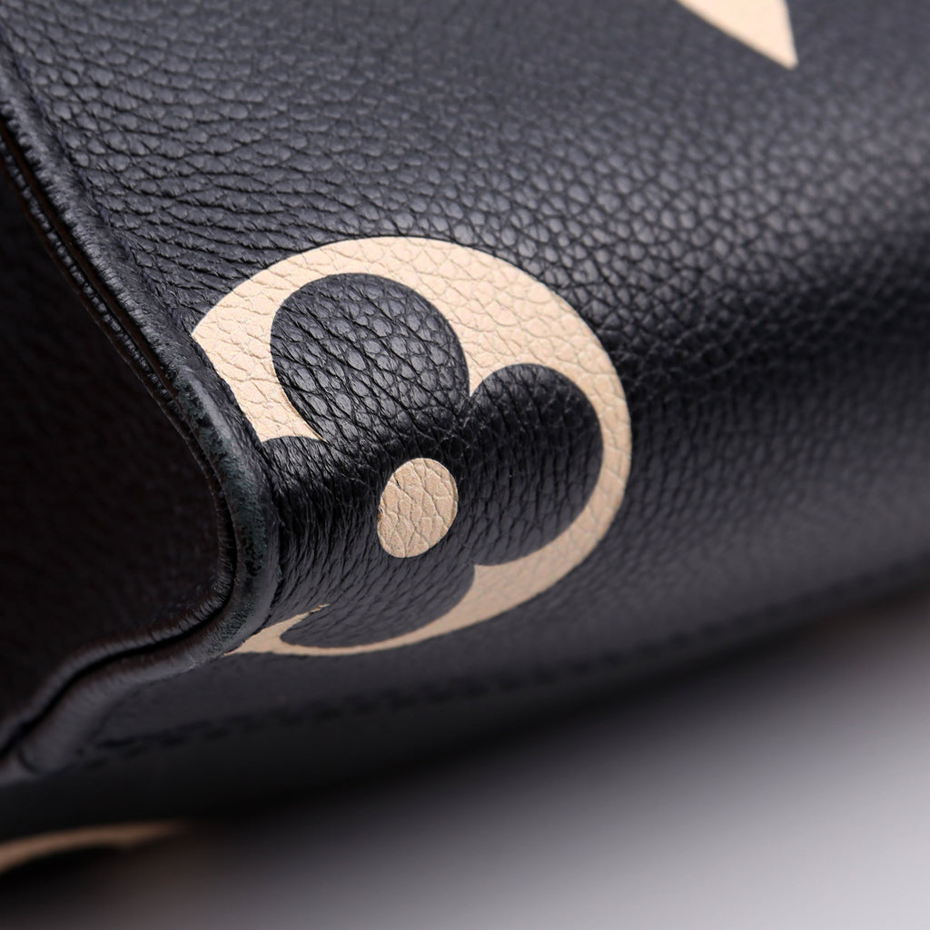 ONTHEGO PM Bicolor Empreinte Black/Cream