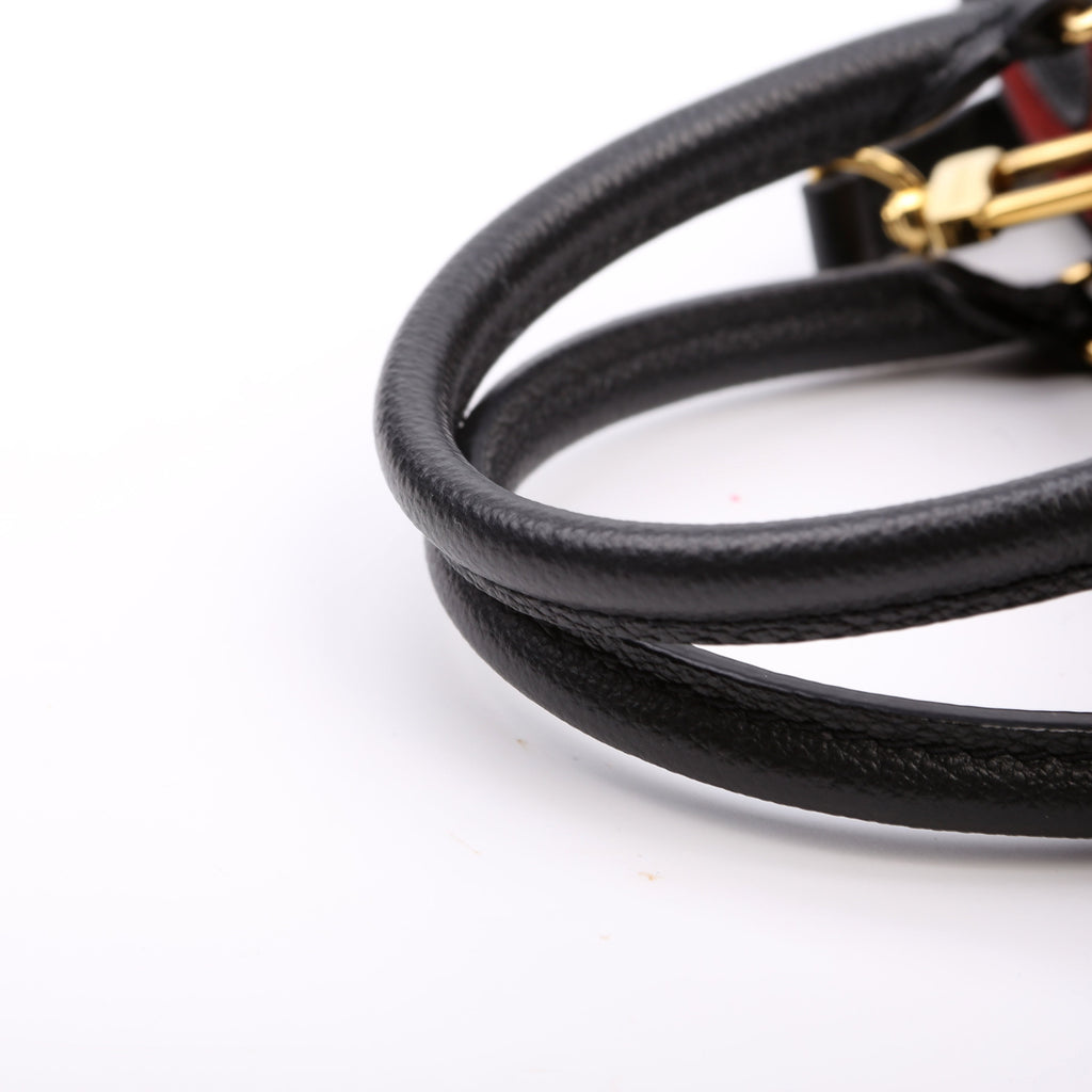 ONTHEGO PM Bicolor Empreinte Black/Cream