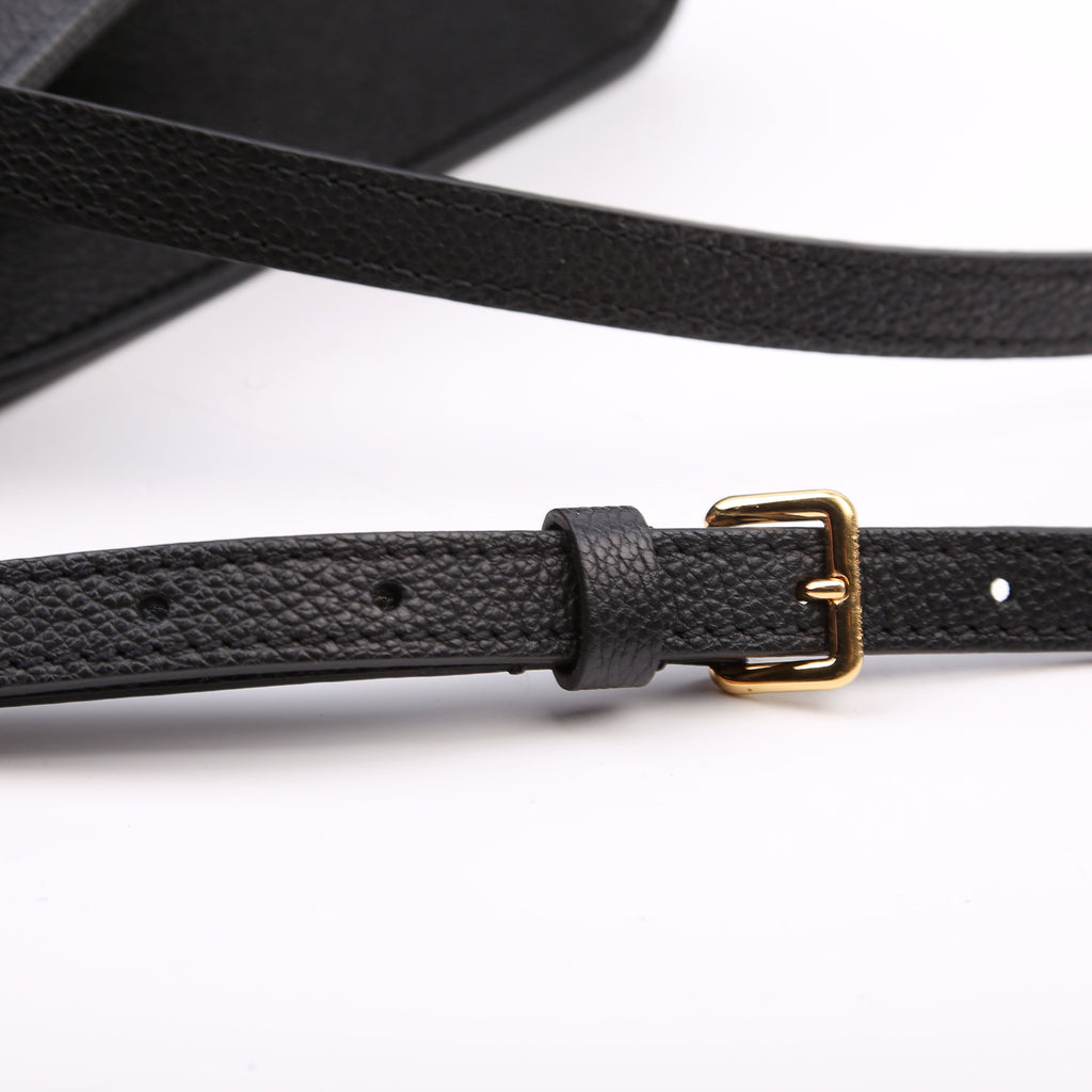 ONTHEGO PM Bicolor Empreinte Black/Cream