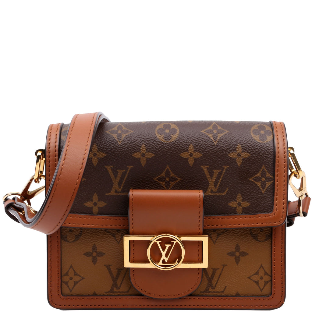Dauphine Mini Reverse Monogram