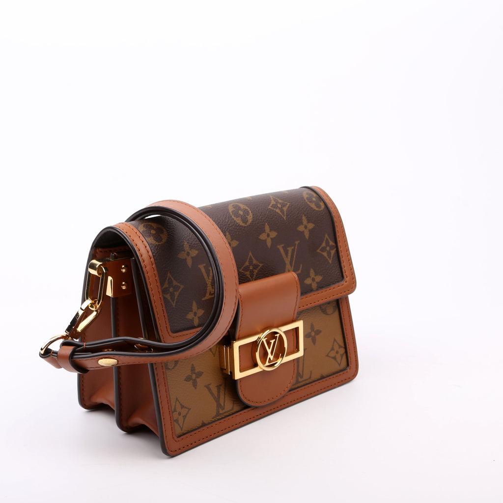 Dauphine Mini Reverse Monogram