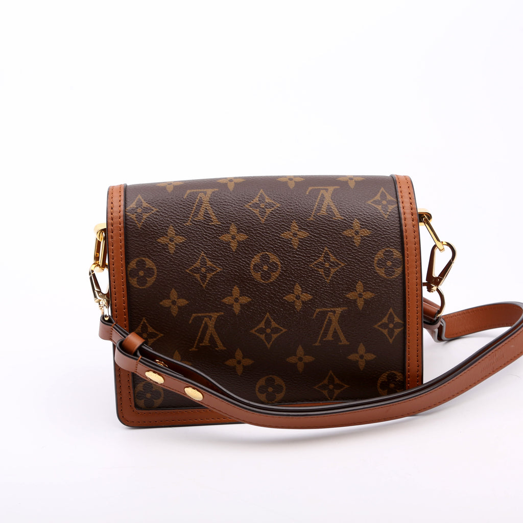 Dauphine Mini Reverse Monogram