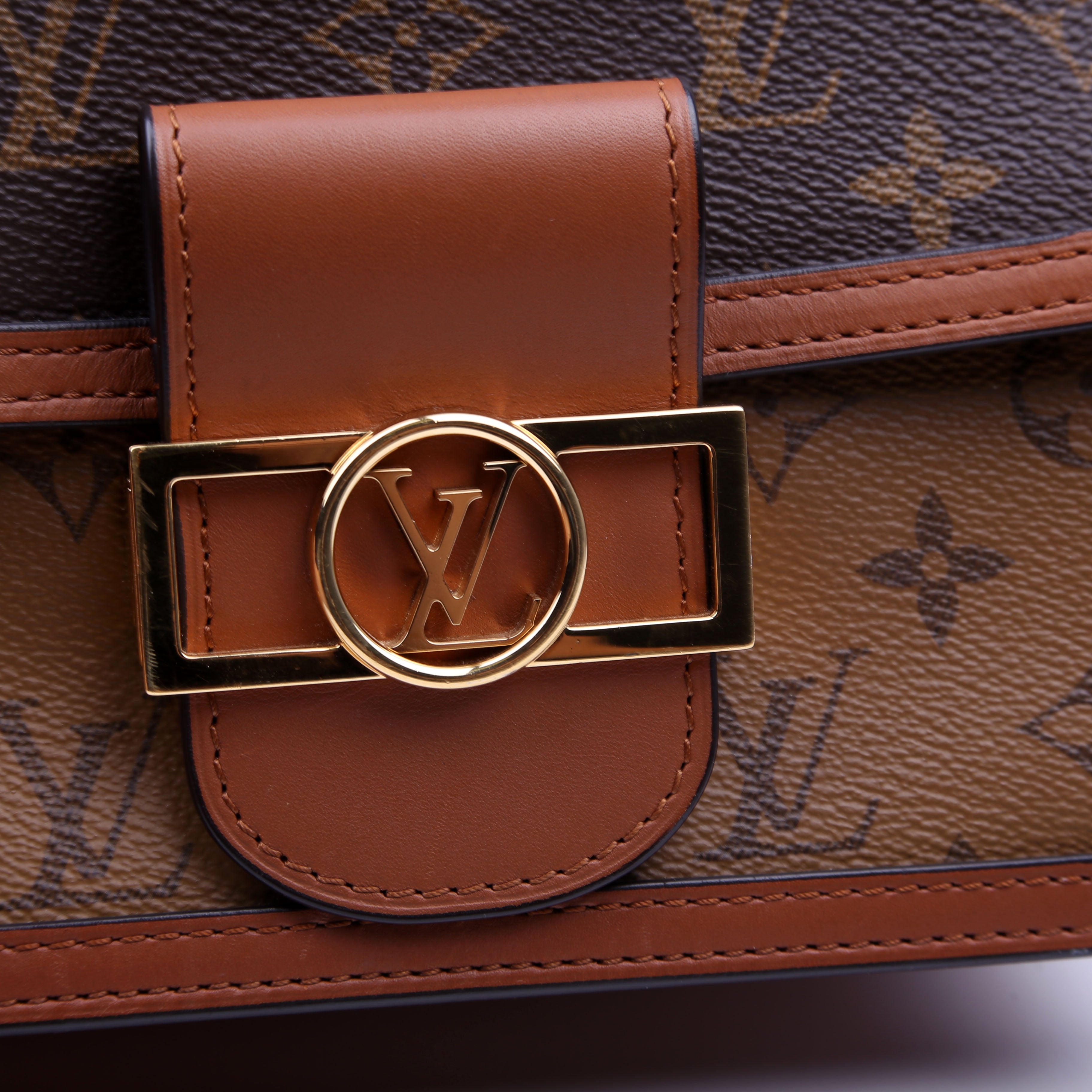 Dauphine Mini Reverse Monogram