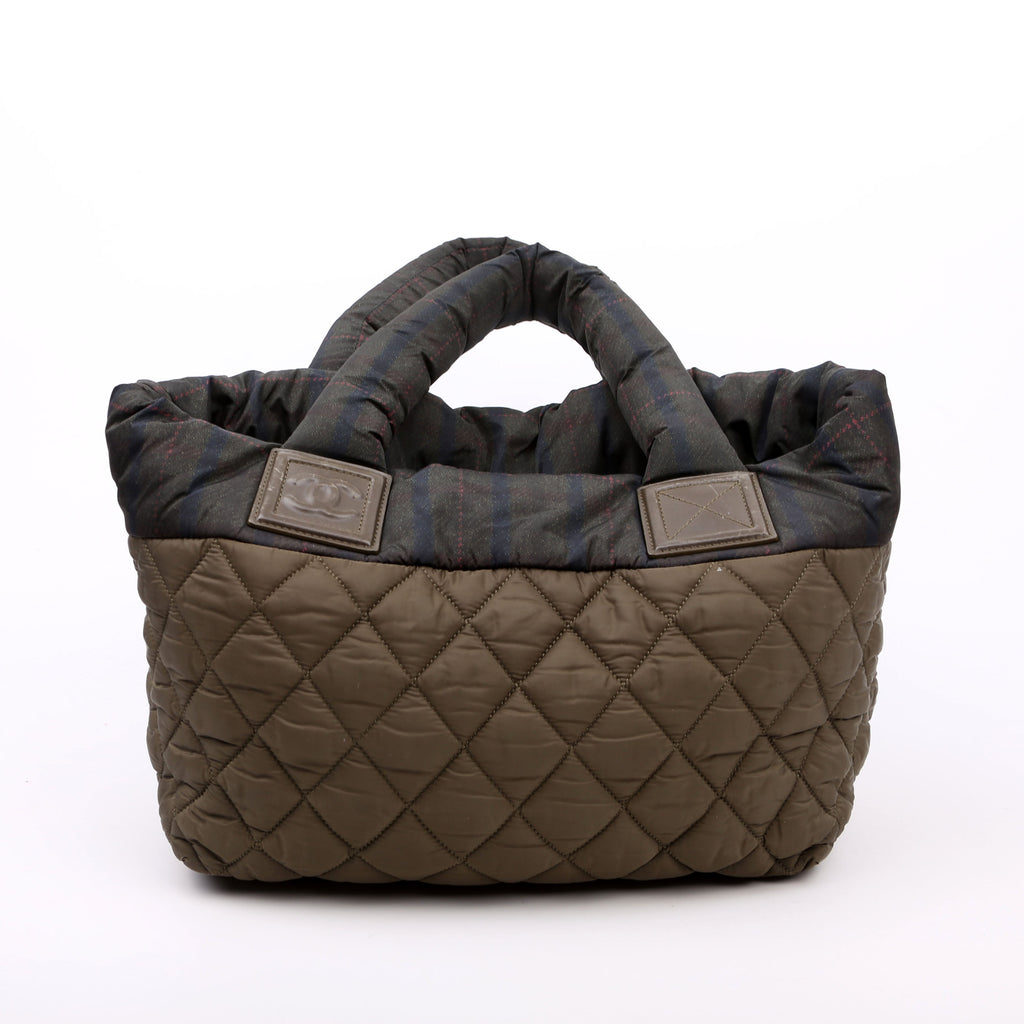 Coco Cocoon Nylon Small Green