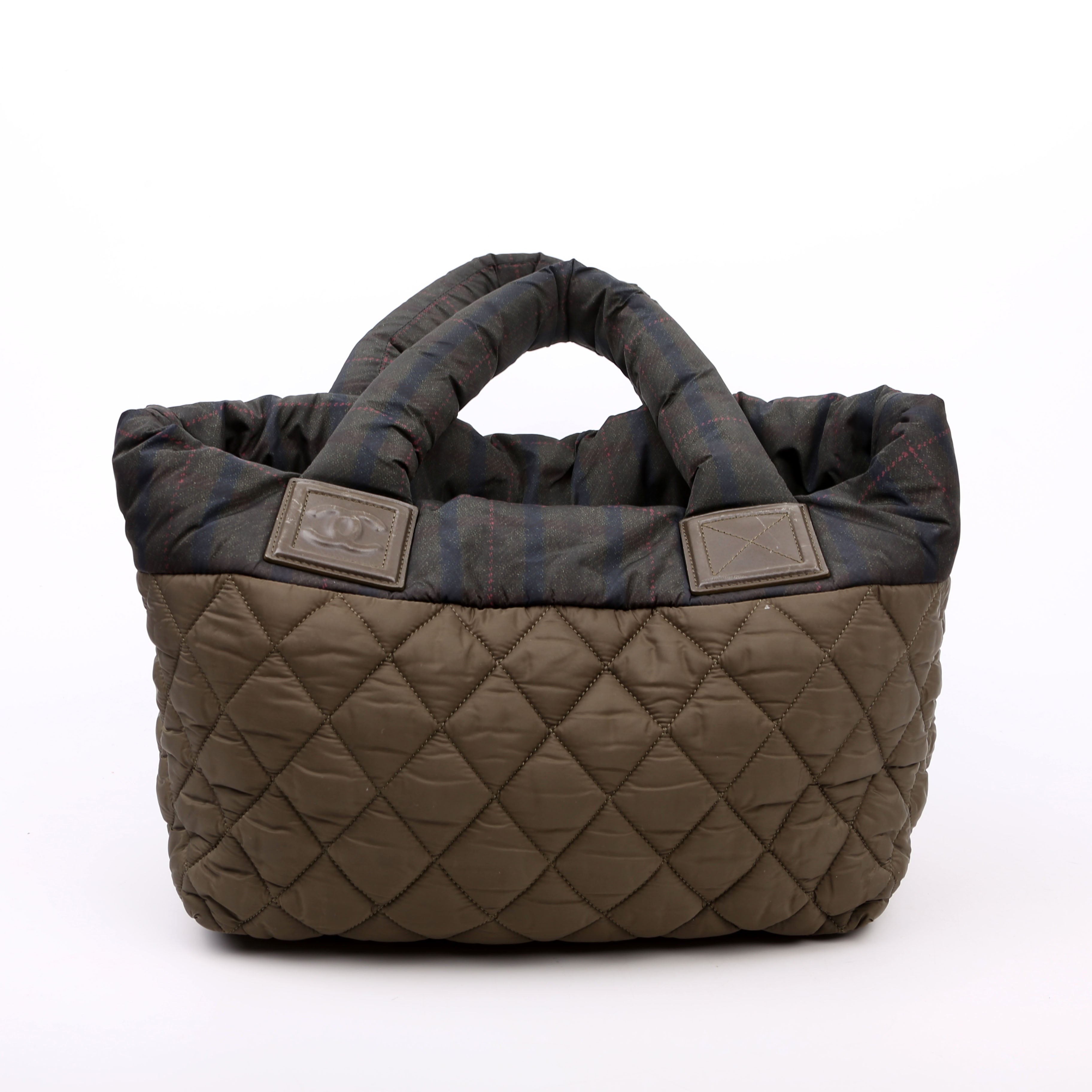 Coco Cocoon Nylon Small Green