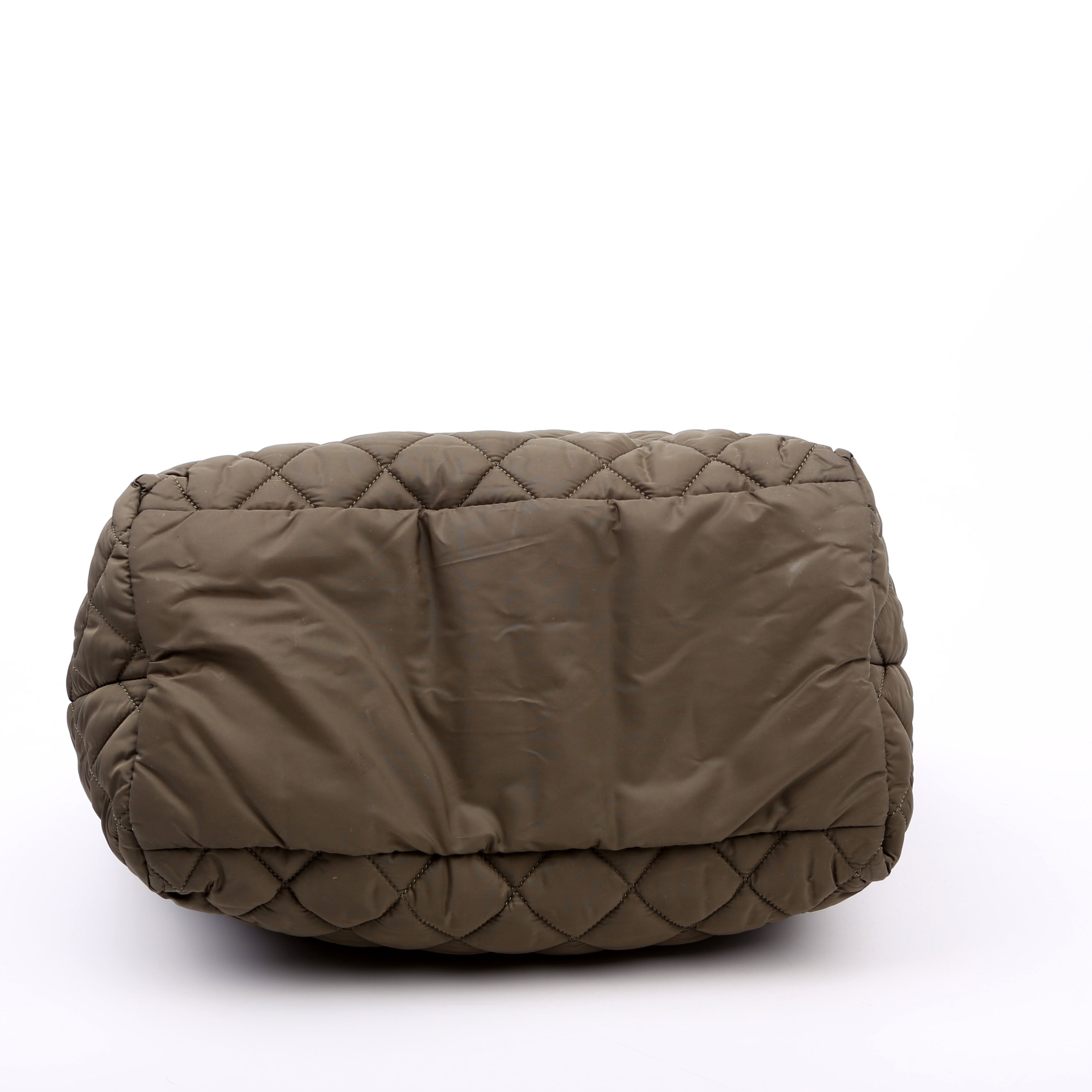 Coco Cocoon Nylon Small Green