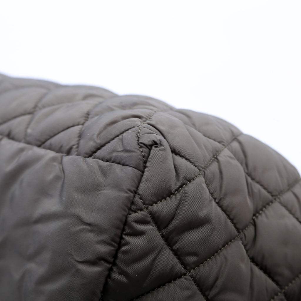 Coco Cocoon Nylon Small Green