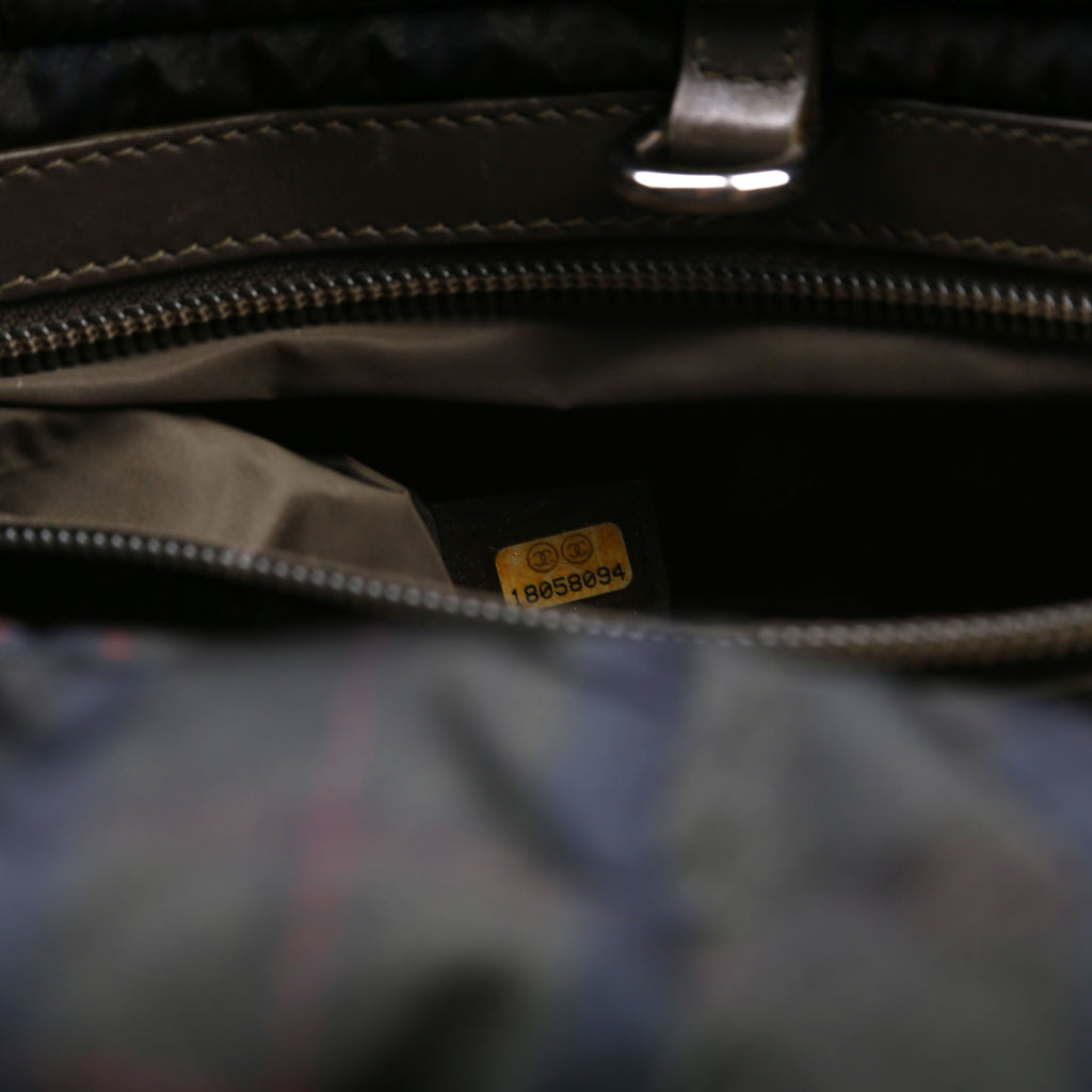 Coco Cocoon Nylon Small Green