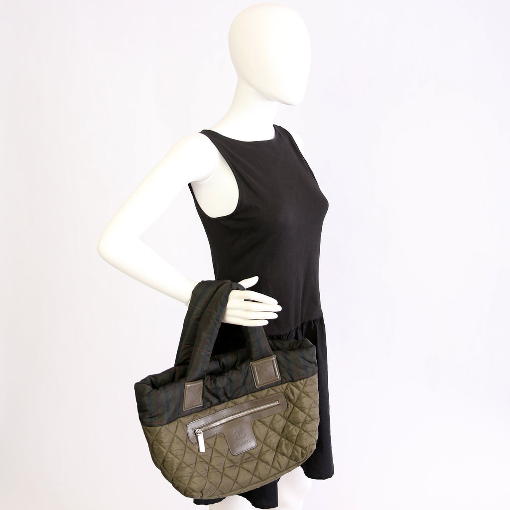 Coco Cocoon Nylon Small Green