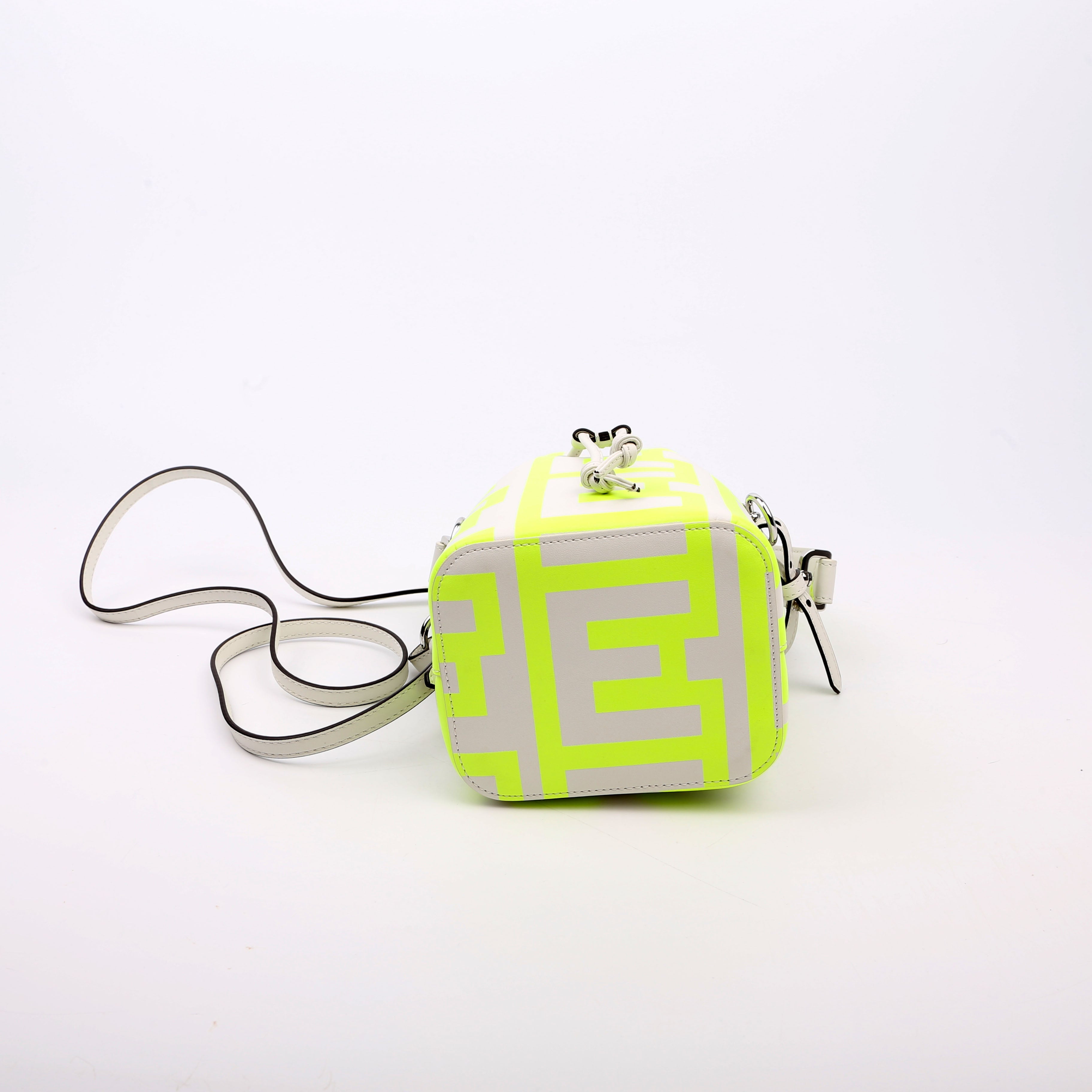 Fendi x Marc Jacobs Mon Tresor Mini Bucket Leather 8BS010 Yellow