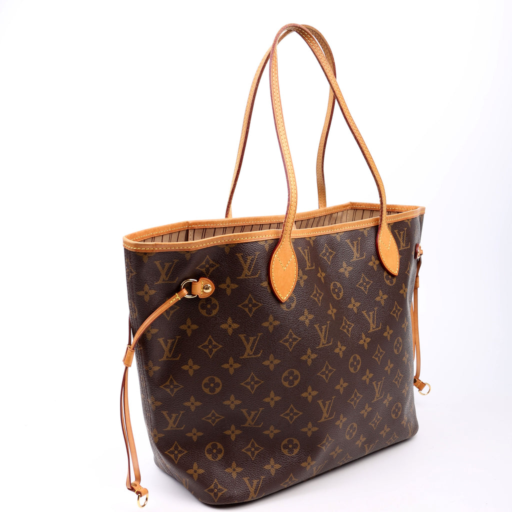 Neverfull with Wallet MM Monogram