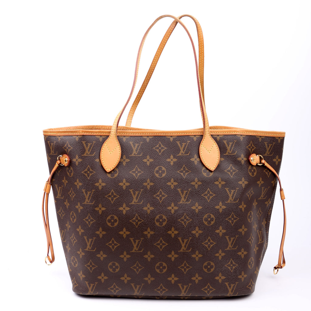 Neverfull with Wallet MM Monogram