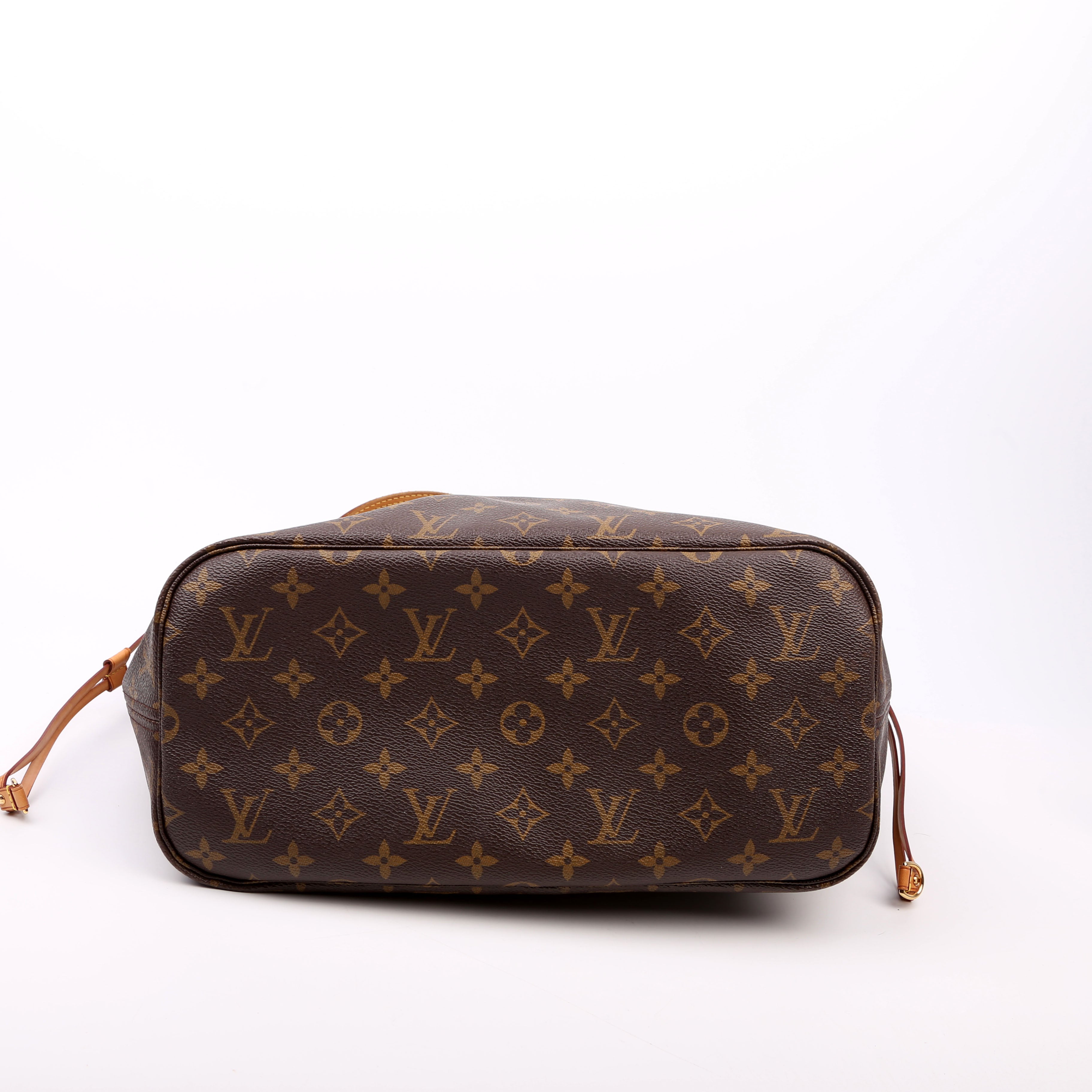 Neverfull with Wallet MM Monogram