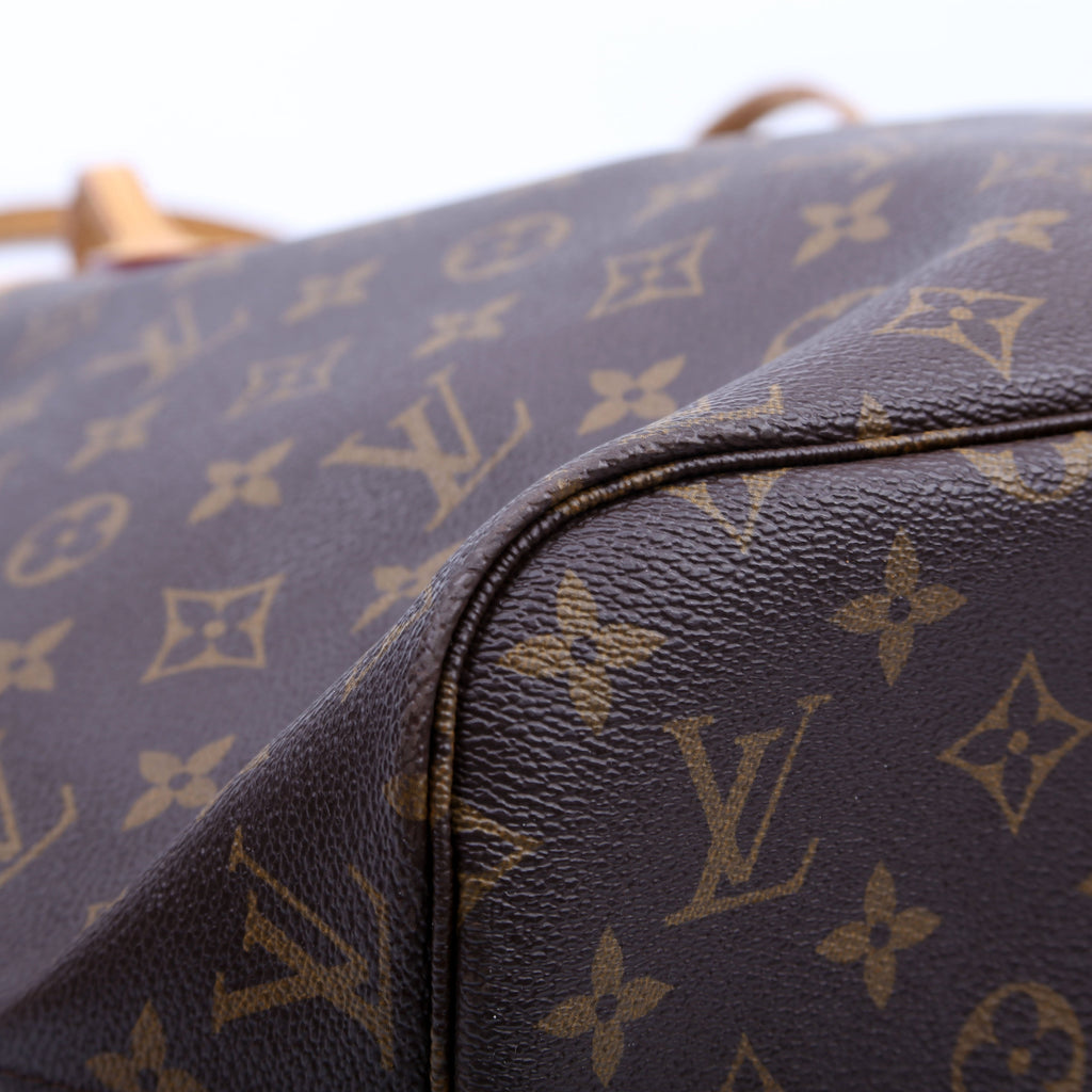 Neverfull with Wallet MM Monogram
