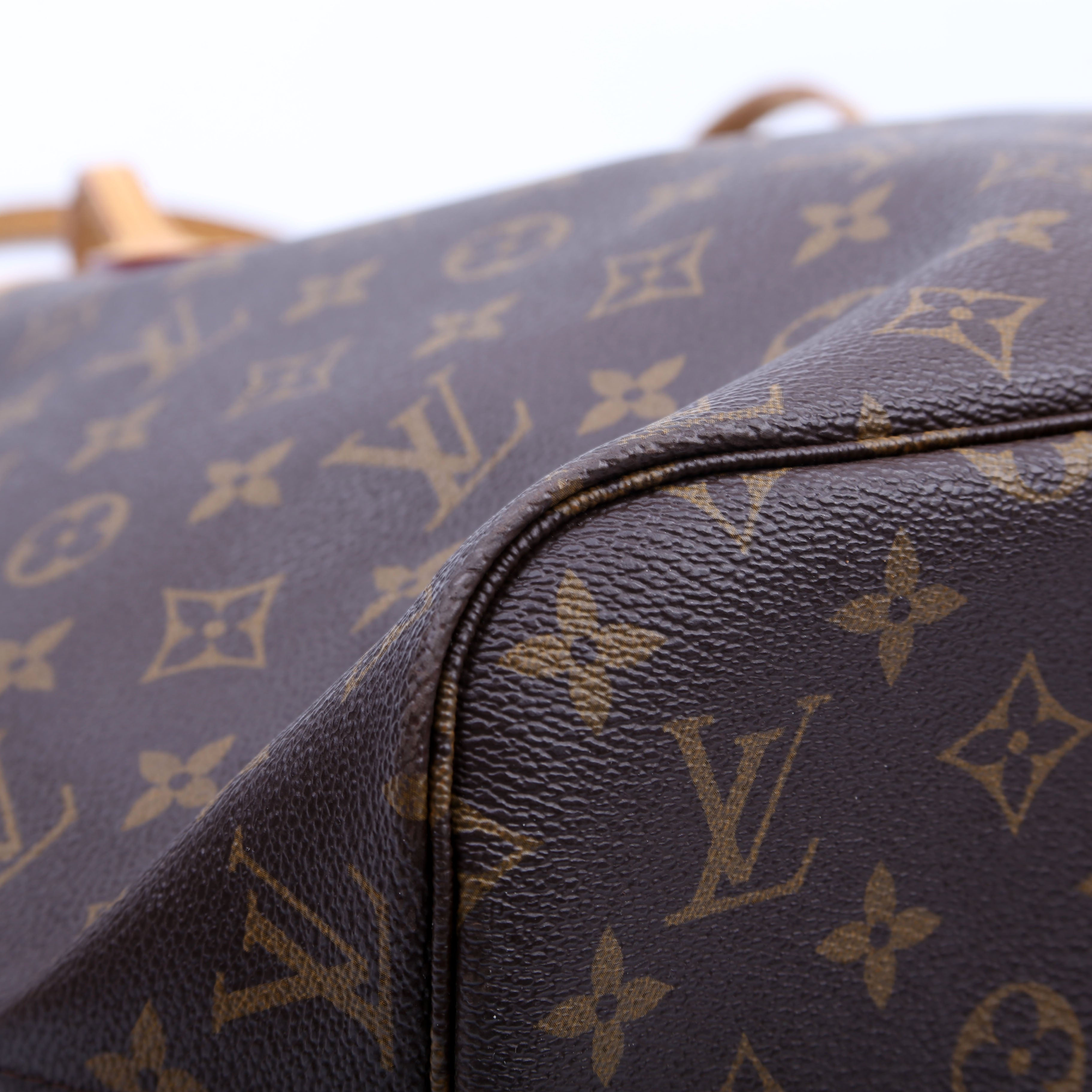 Neverfull with Wallet MM Monogram