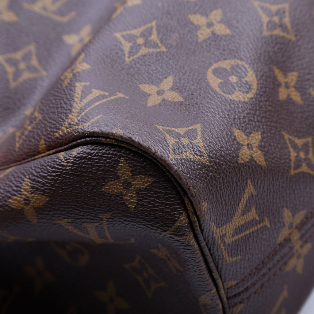 Neverfull with Wallet MM Monogram