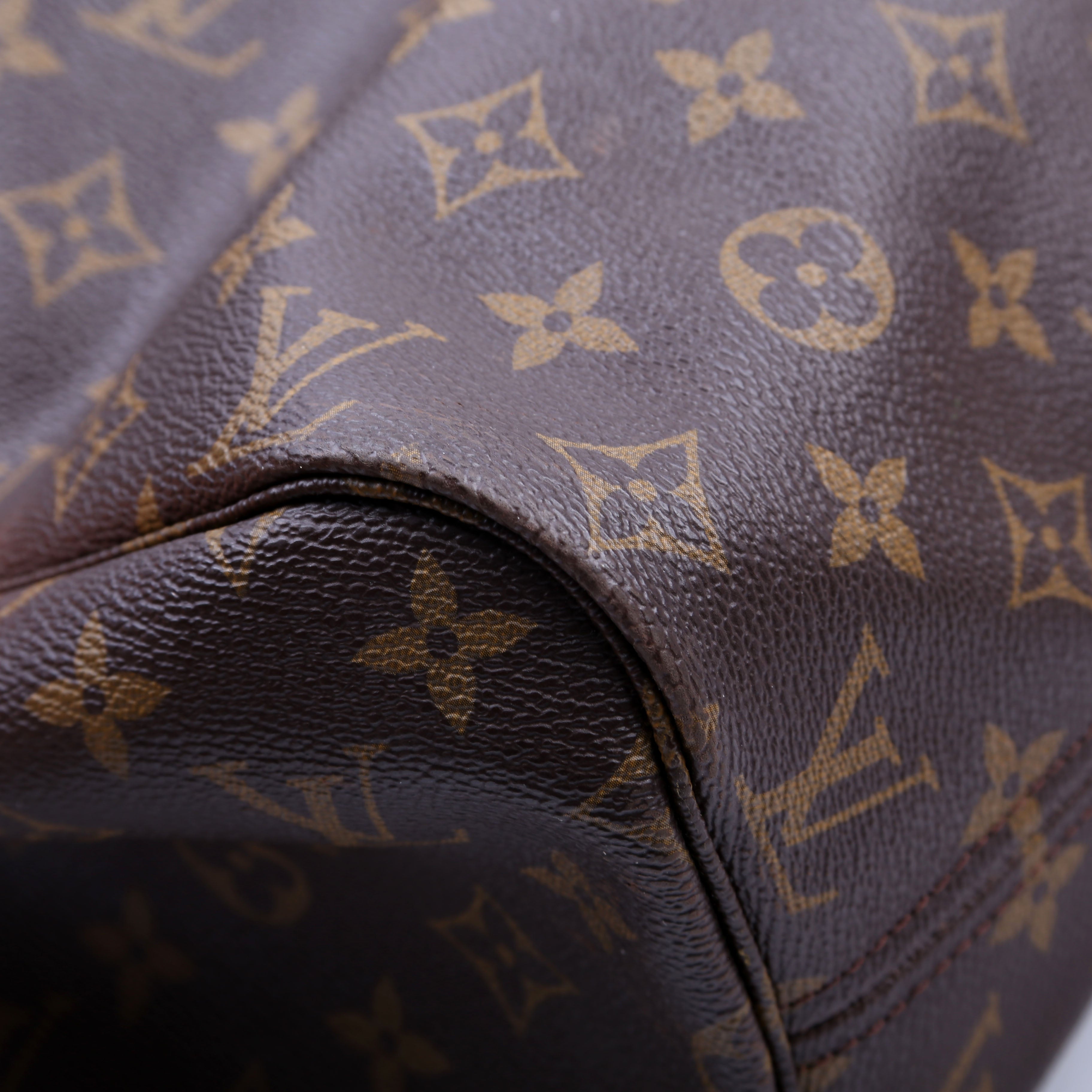 Neverfull with Wallet MM Monogram