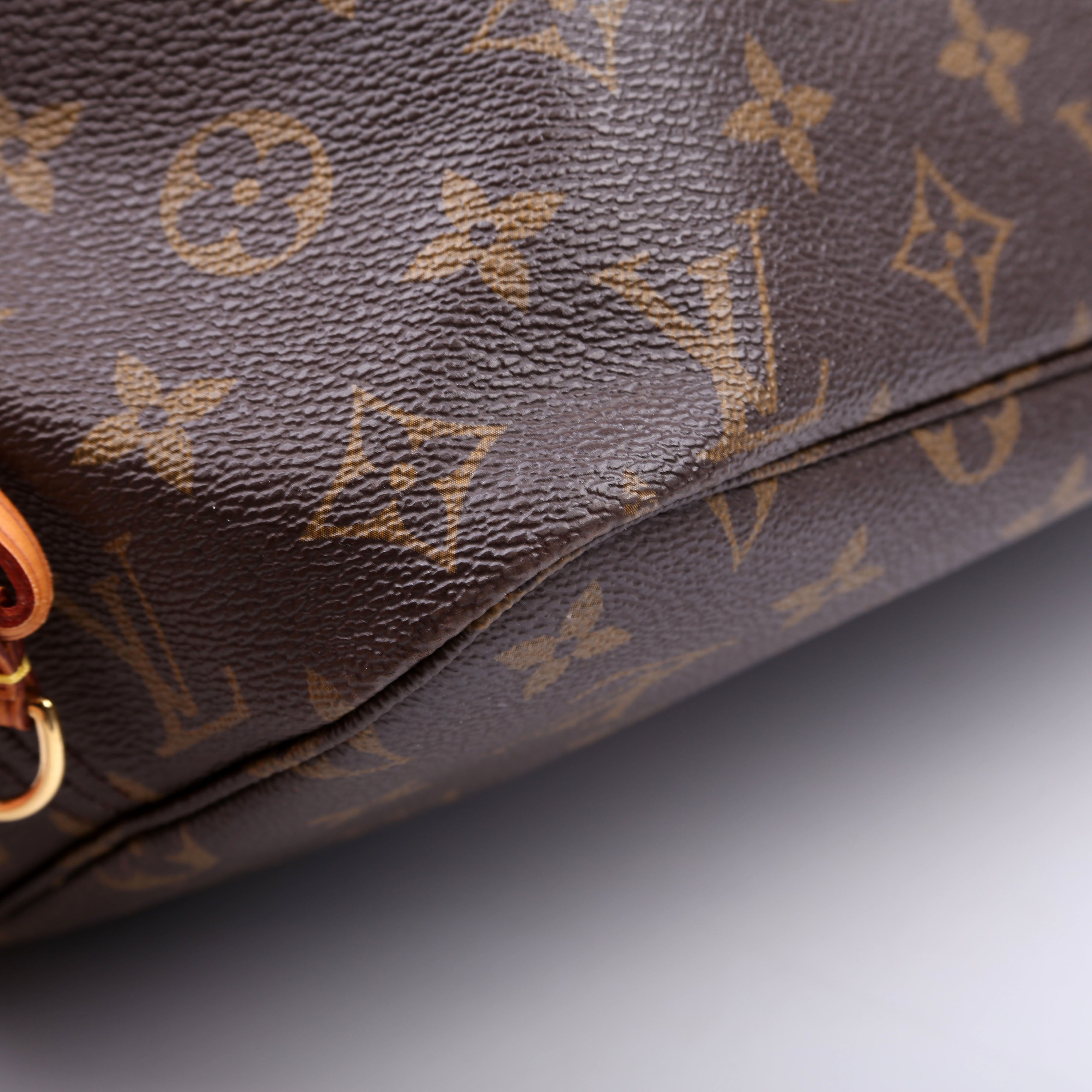 Neverfull with Wallet MM Monogram
