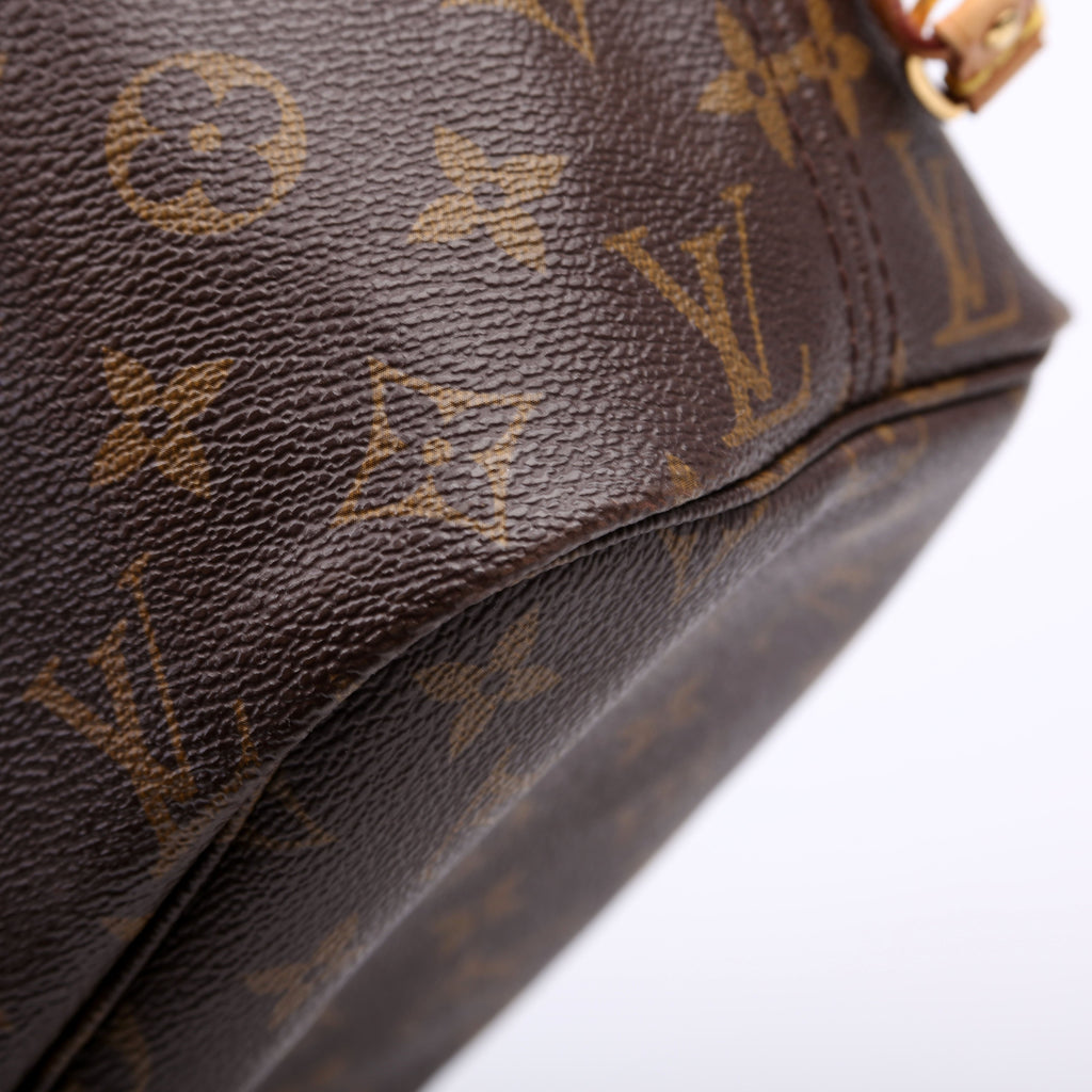 Neverfull with Wallet MM Monogram