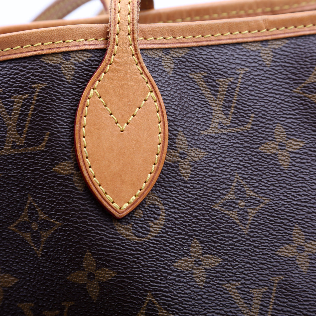 Neverfull with Wallet MM Monogram