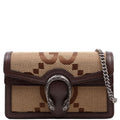 476432 Dionysus Jumbo GG Super Mini Brown