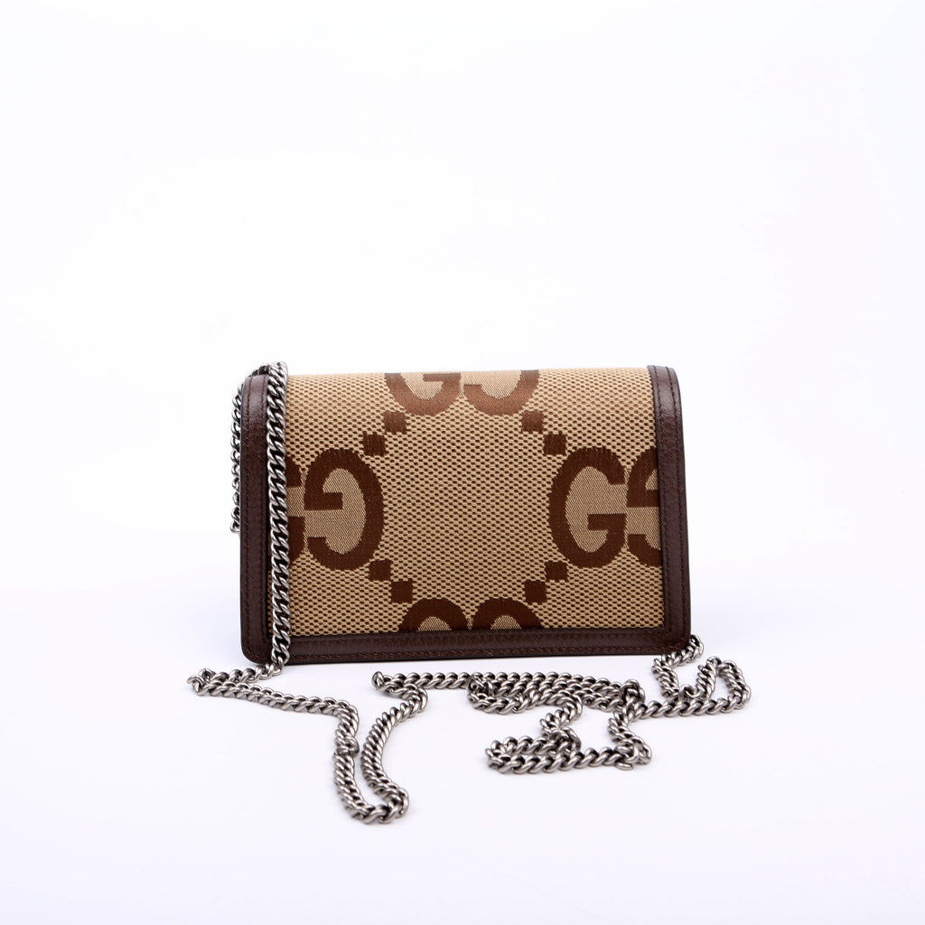 476432 Dionysus Jumbo GG Super Mini Brown