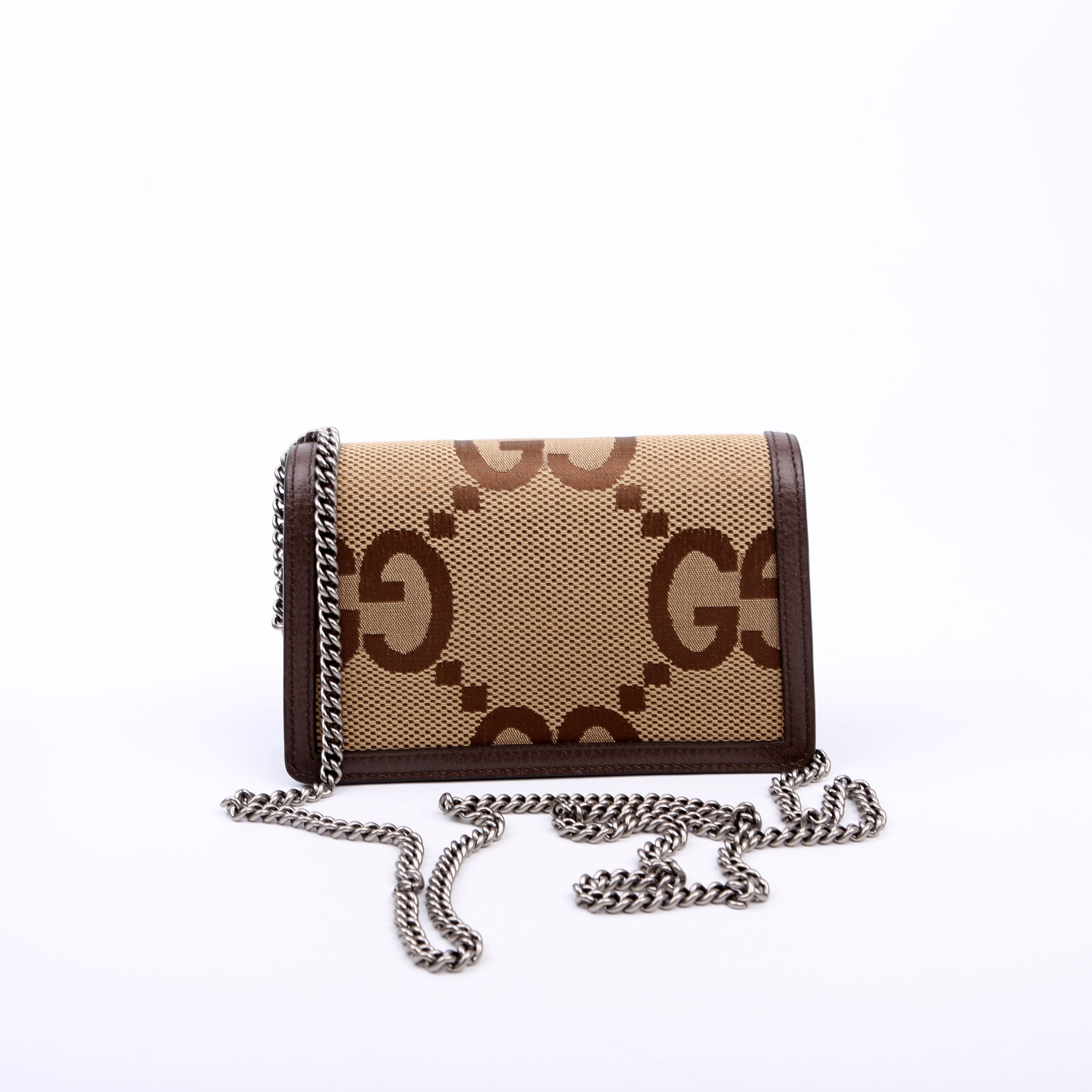 476432 Dionysus Jumbo GG Super Mini Brown