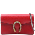 476432 Dionysus Leather Super Mini Red