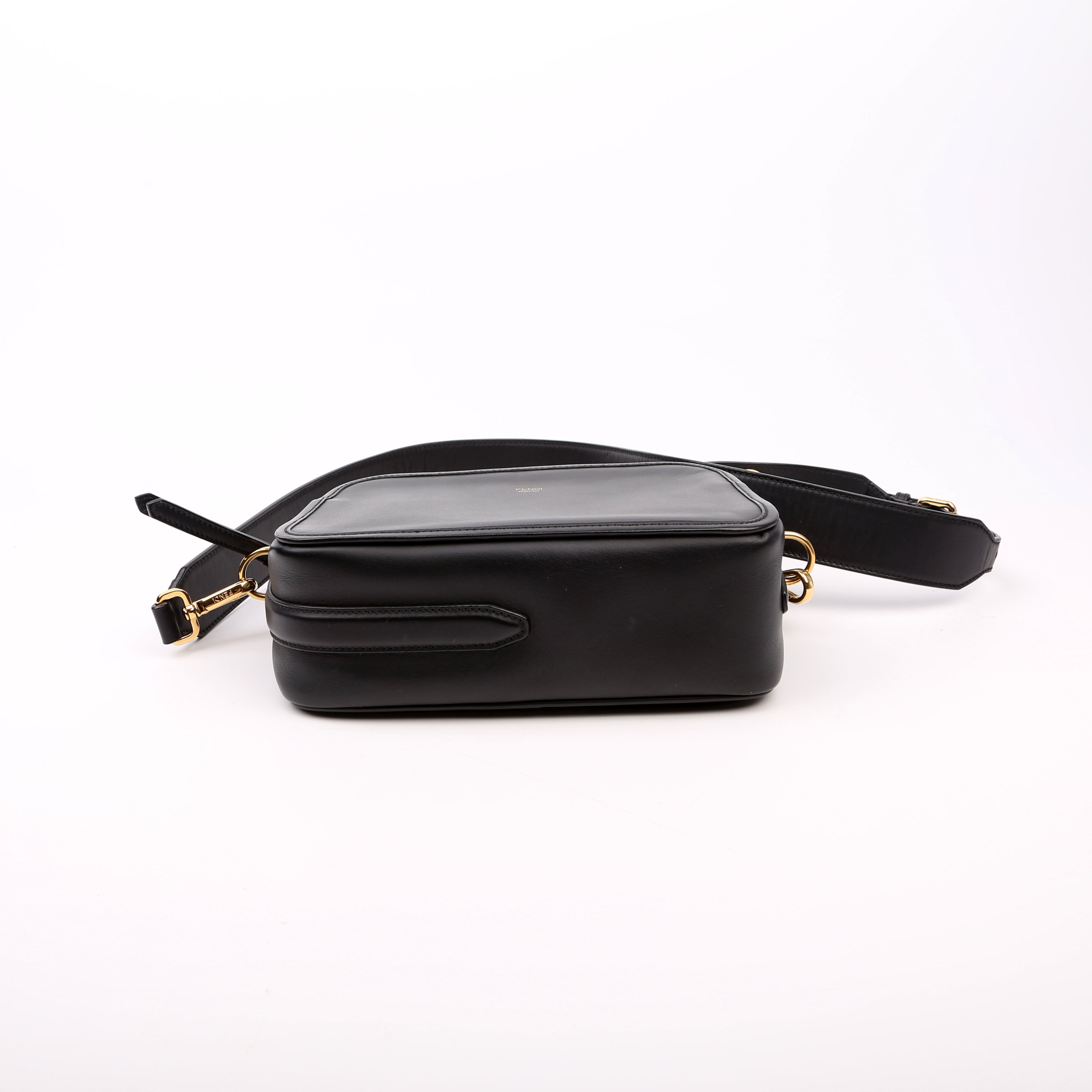 8BT287 F is Fendi Camera Bag Black
