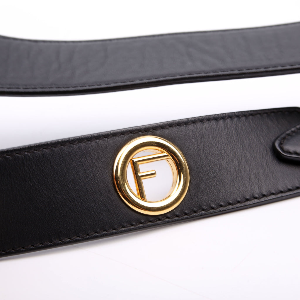 8BT287 F is Fendi Camera Bag Black