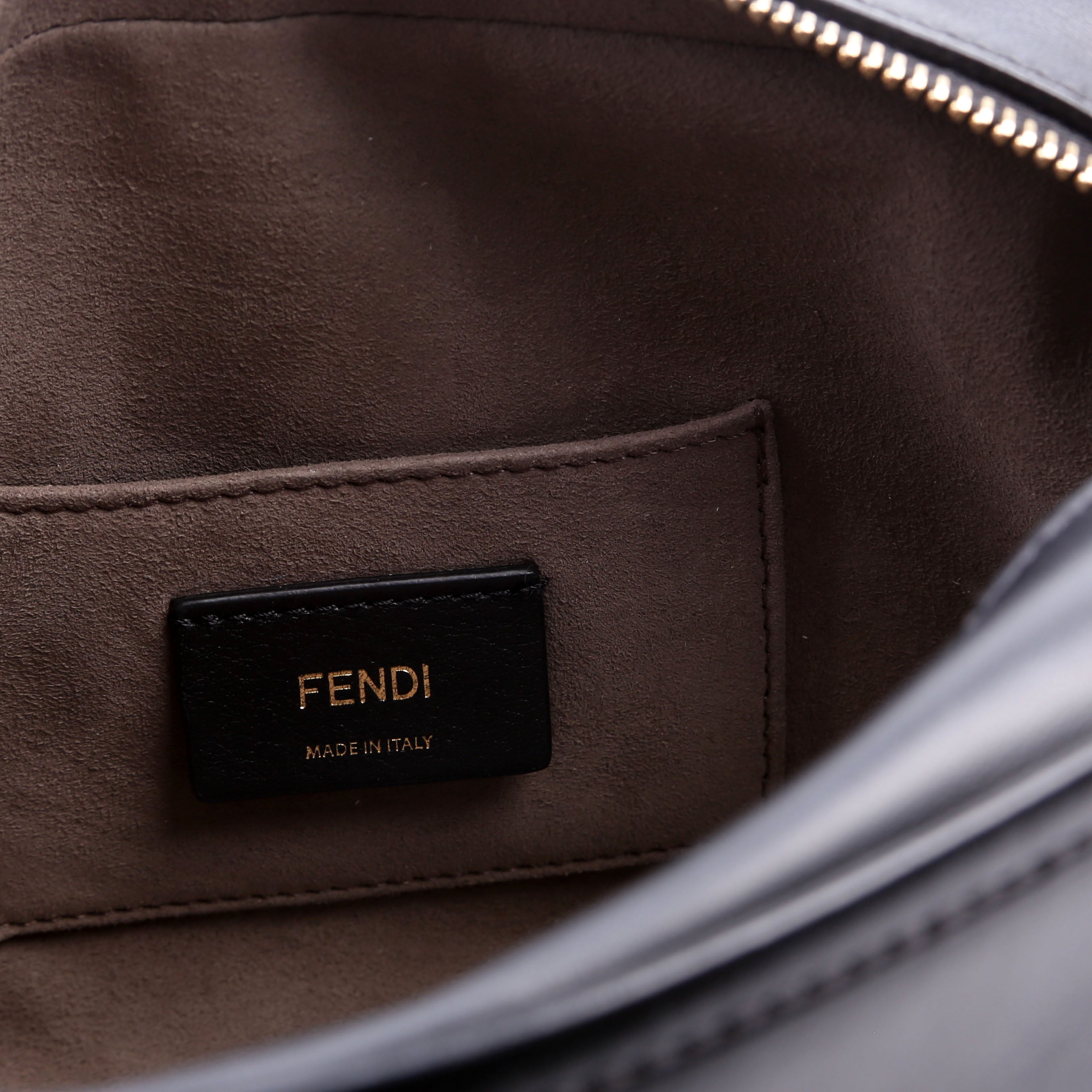 8BT287 F is Fendi Camera Bag Black