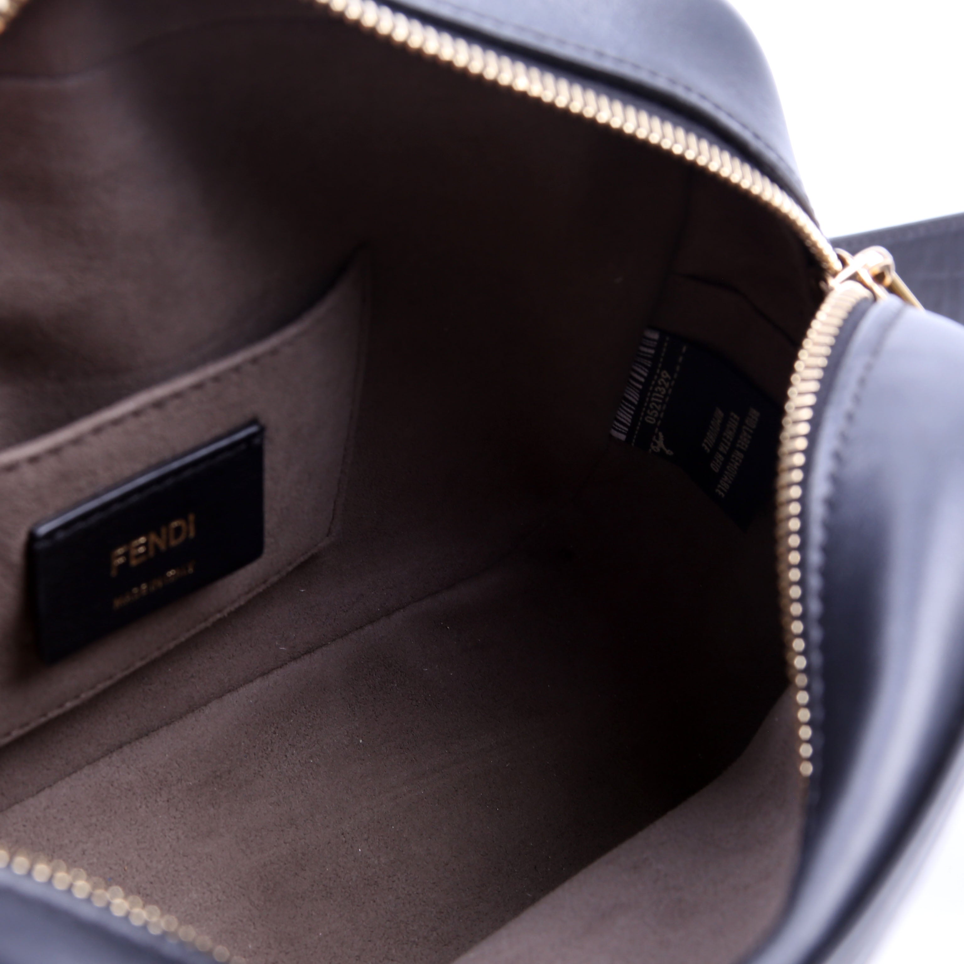 8BT287 F is Fendi Camera Bag Black