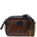 8BT287 Coated Canvas Small Camera Bag