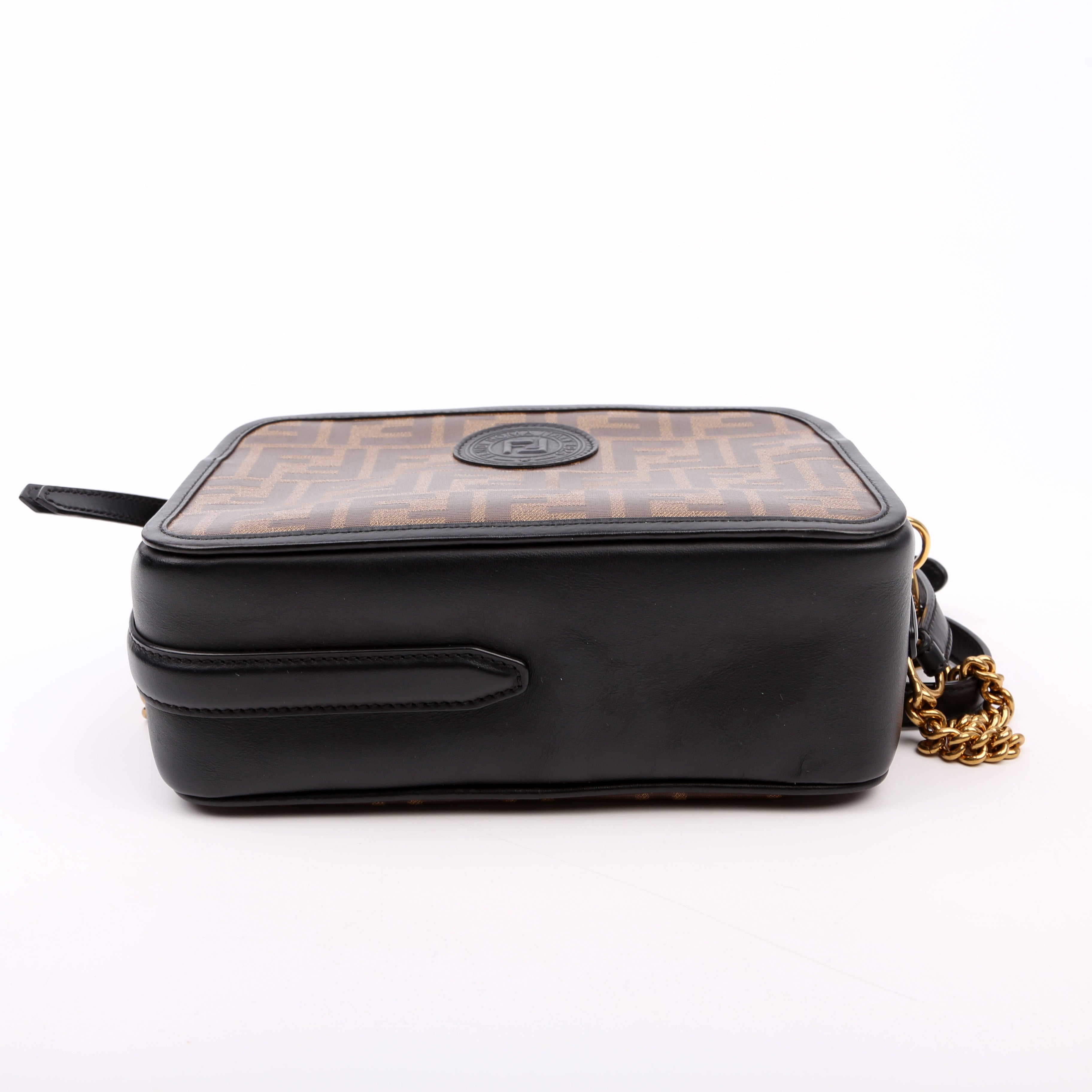 8BT287 Coated Canvas Small Camera Bag