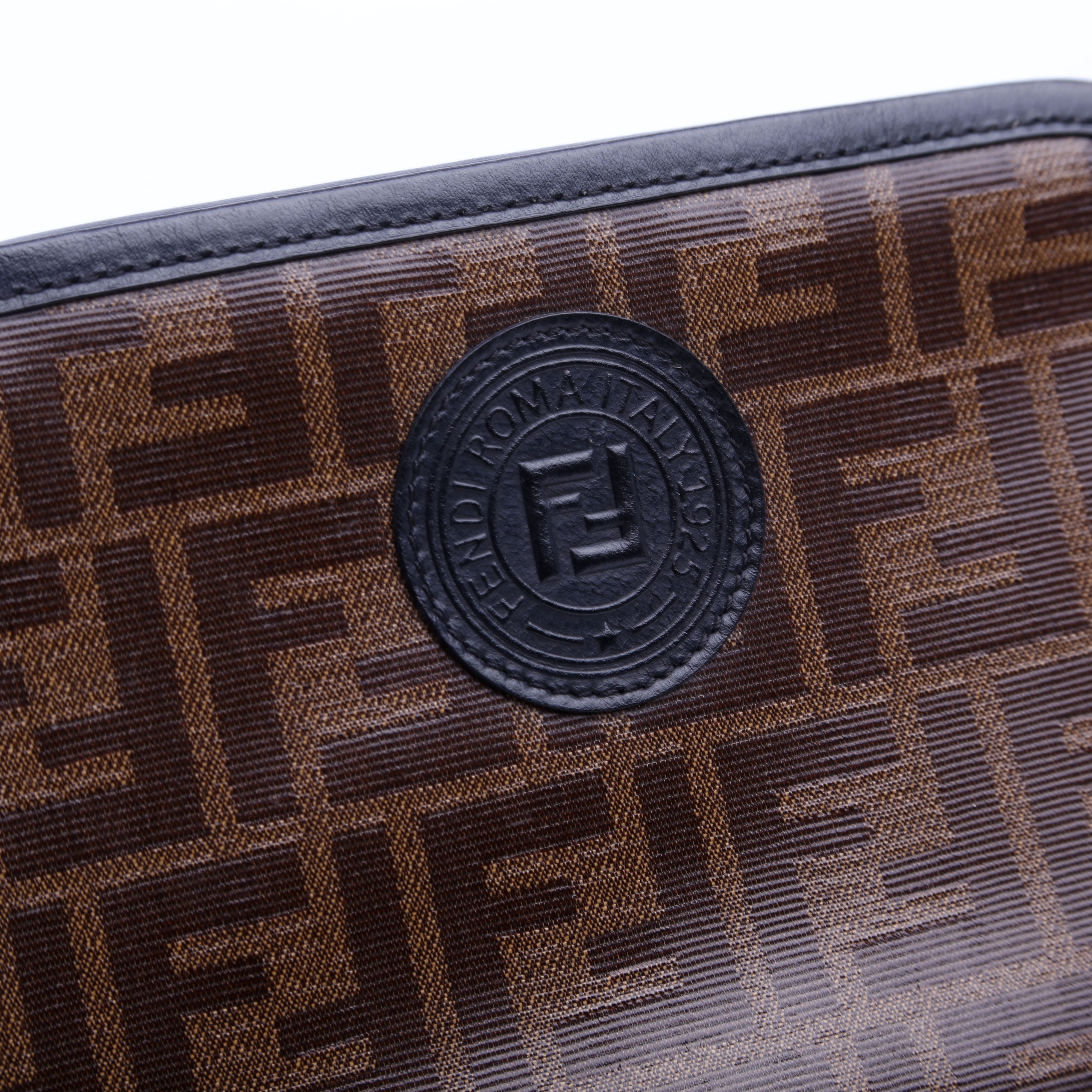 8BT287 Coated Canvas Small Camera Bag