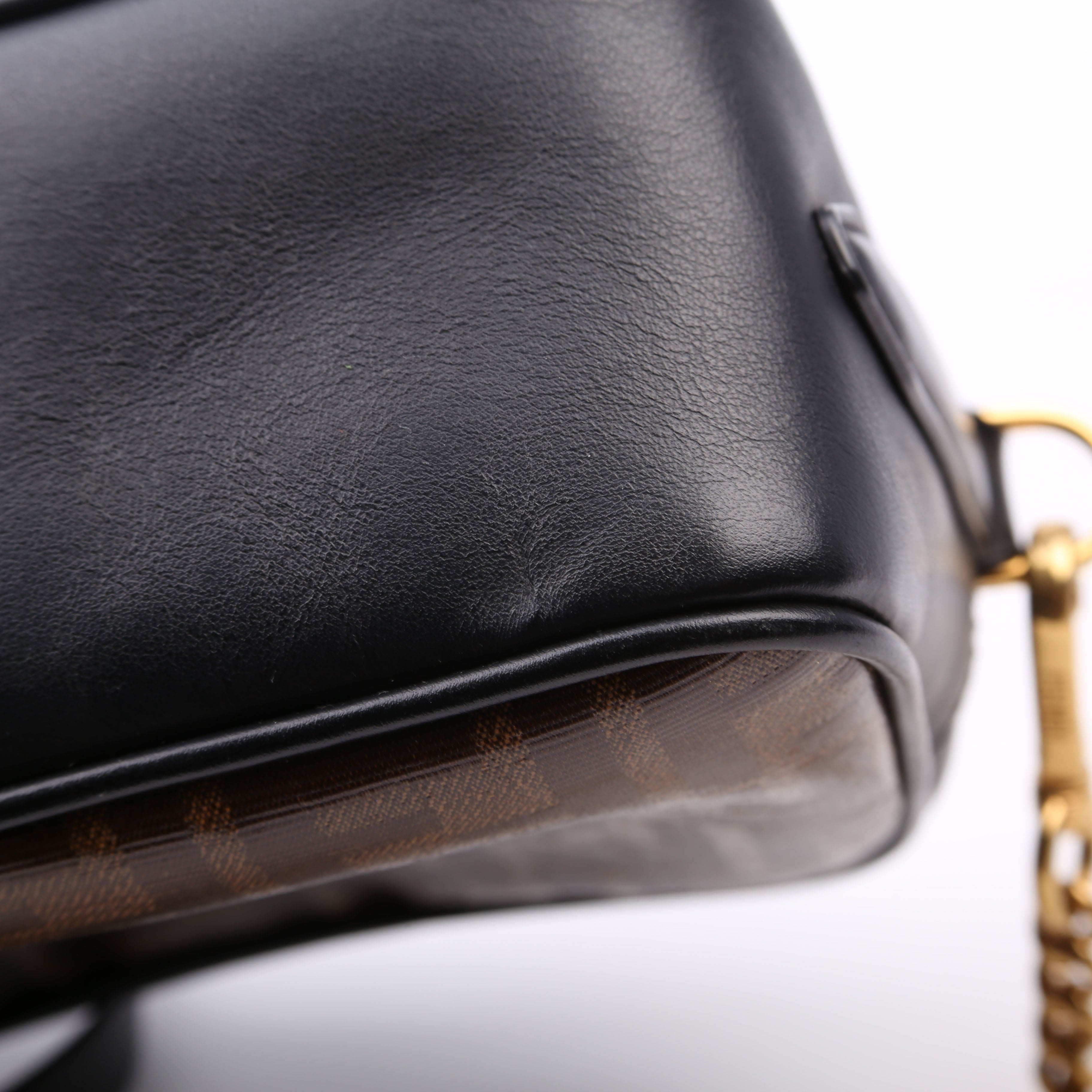 8BT287 Coated Canvas Small Camera Bag