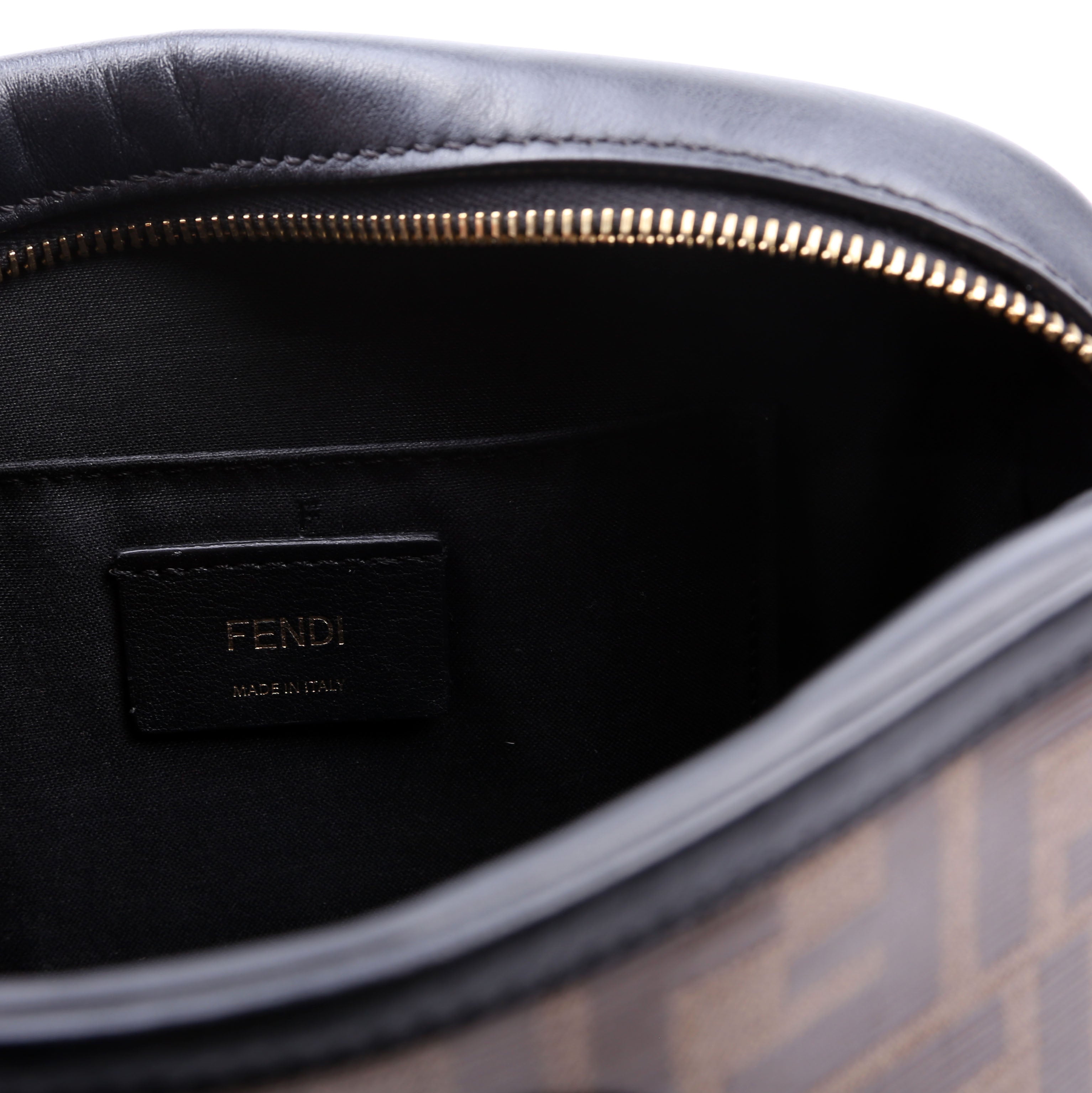 8BT287 Coated Canvas Small Camera Bag
