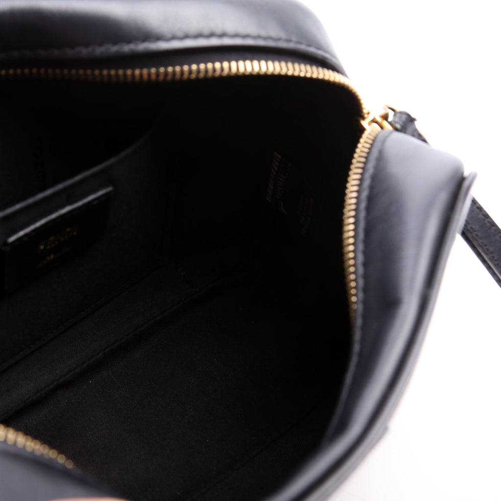 8BT287 Coated Canvas Small Camera Bag