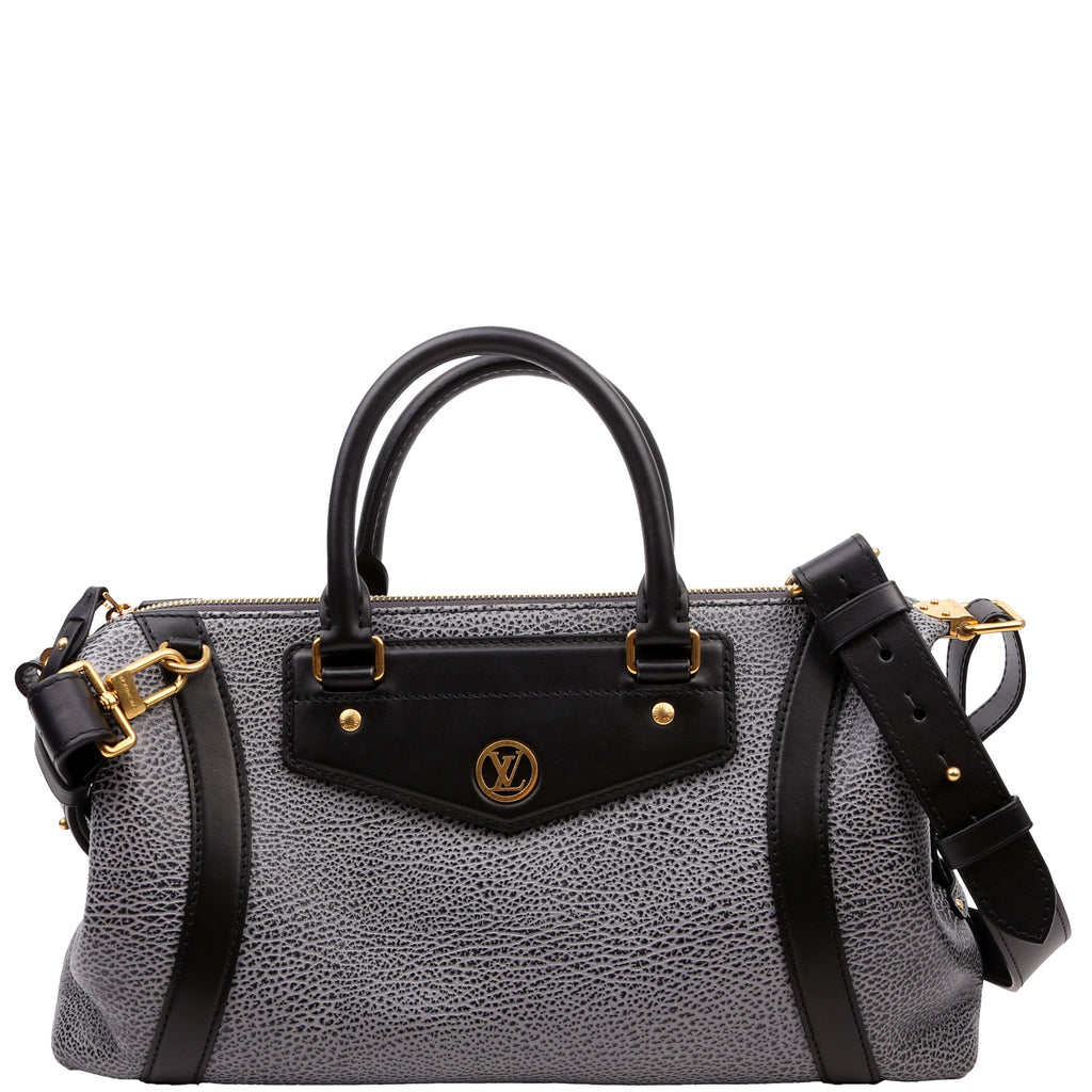 Biker MM Lambskin Black