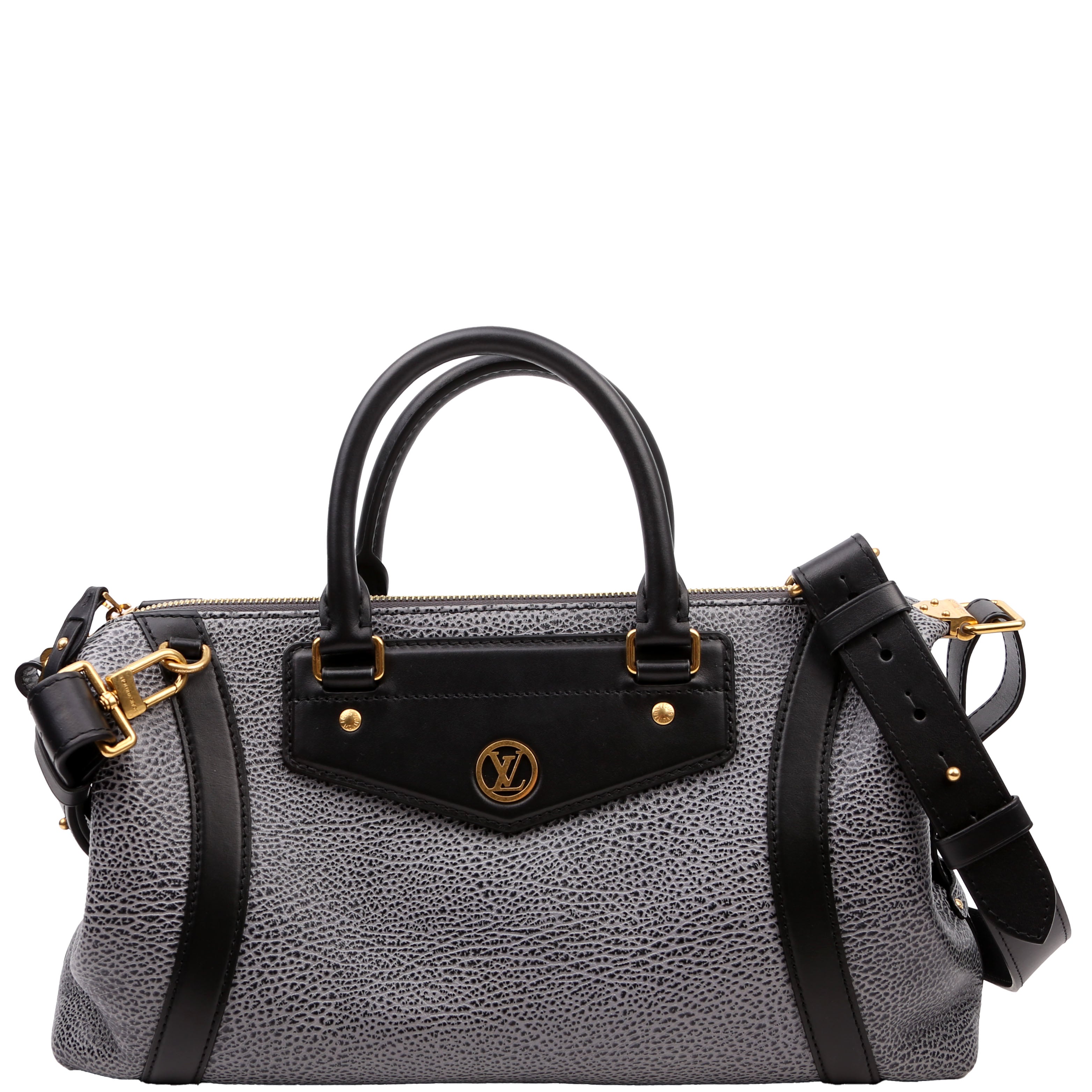 Biker MM Lambskin Black
