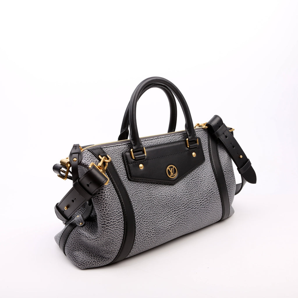 Biker MM Lambskin Black