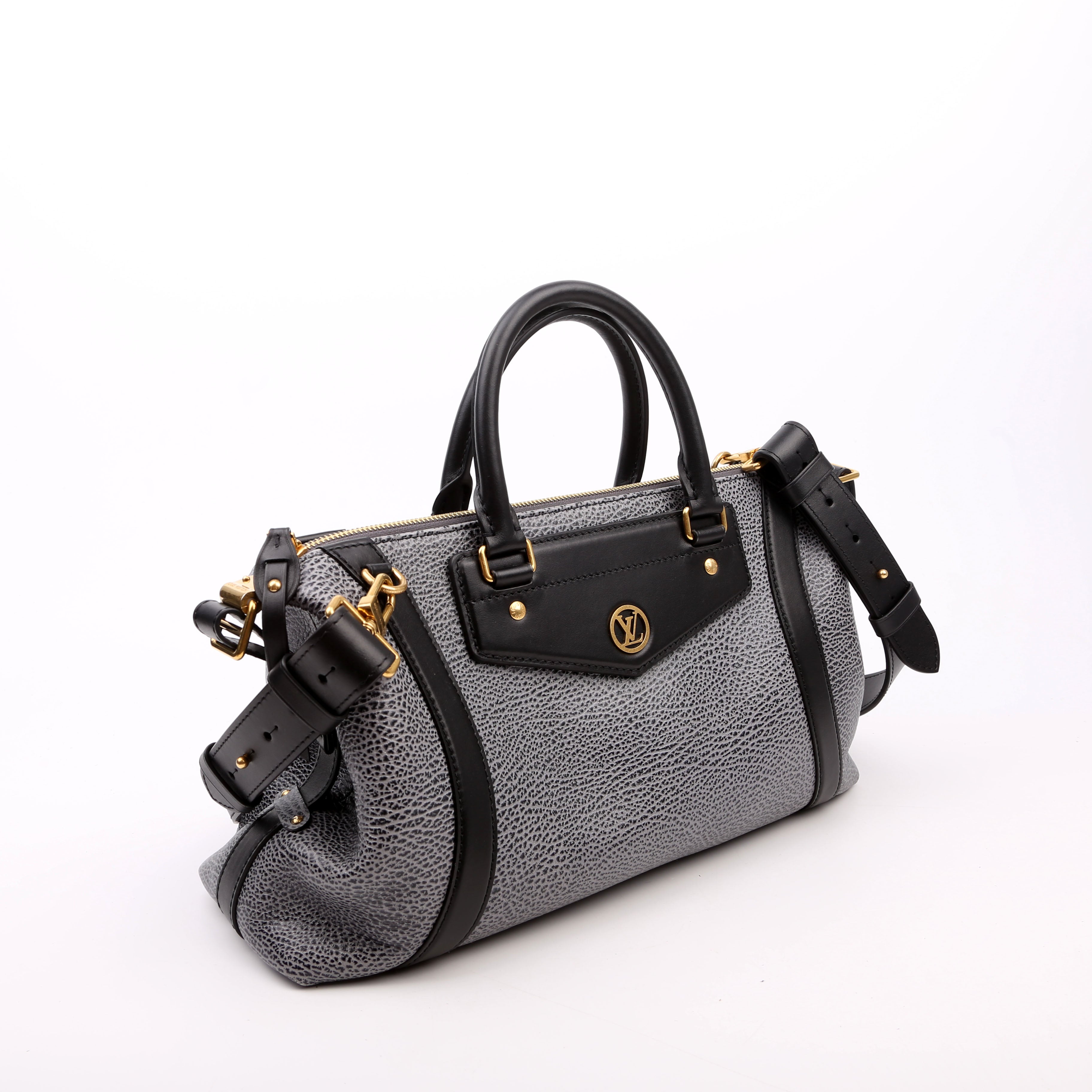 Biker MM Lambskin Black
